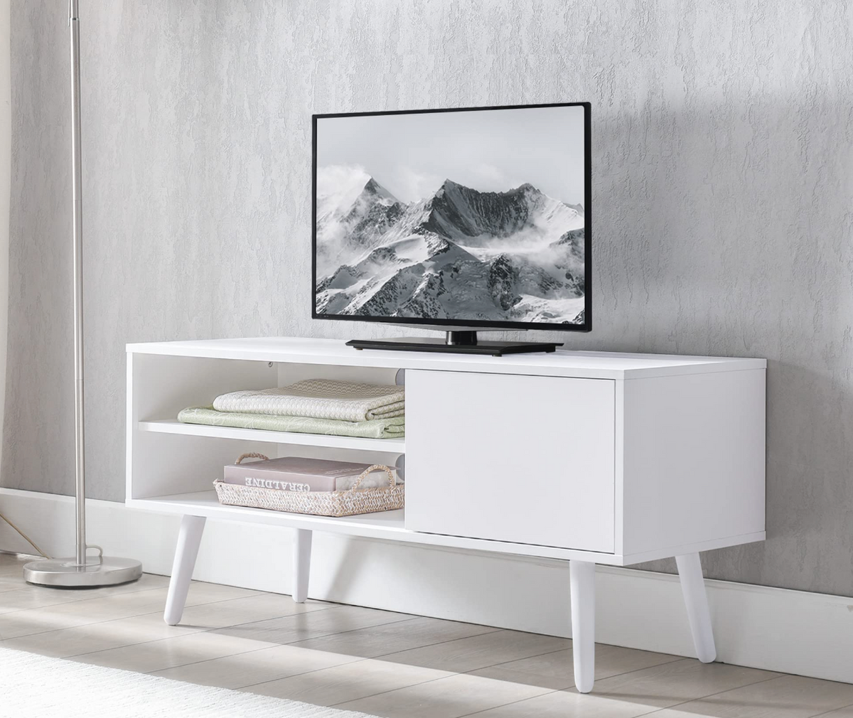 Transform Your Living Space with TV Stands for 55-Inch TVs ...