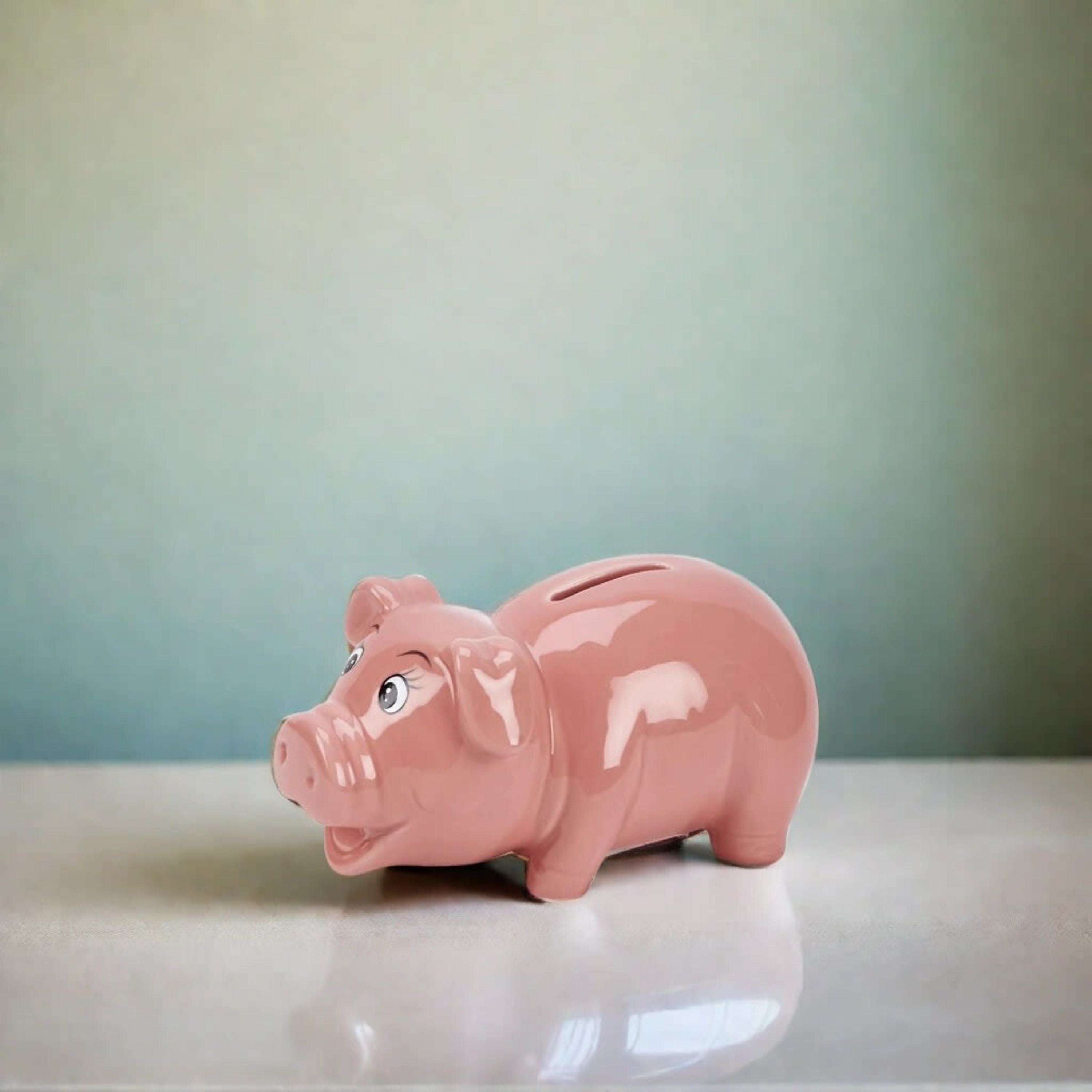 Ceramic Pig Bank