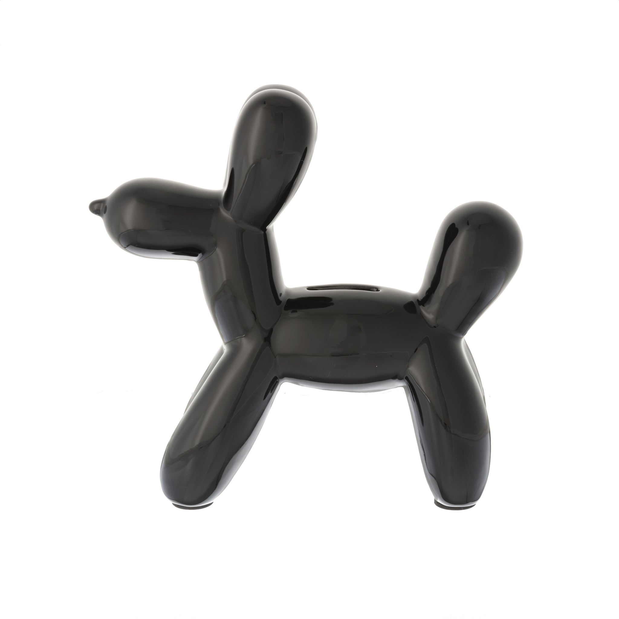 Black Balloon Dog Bank