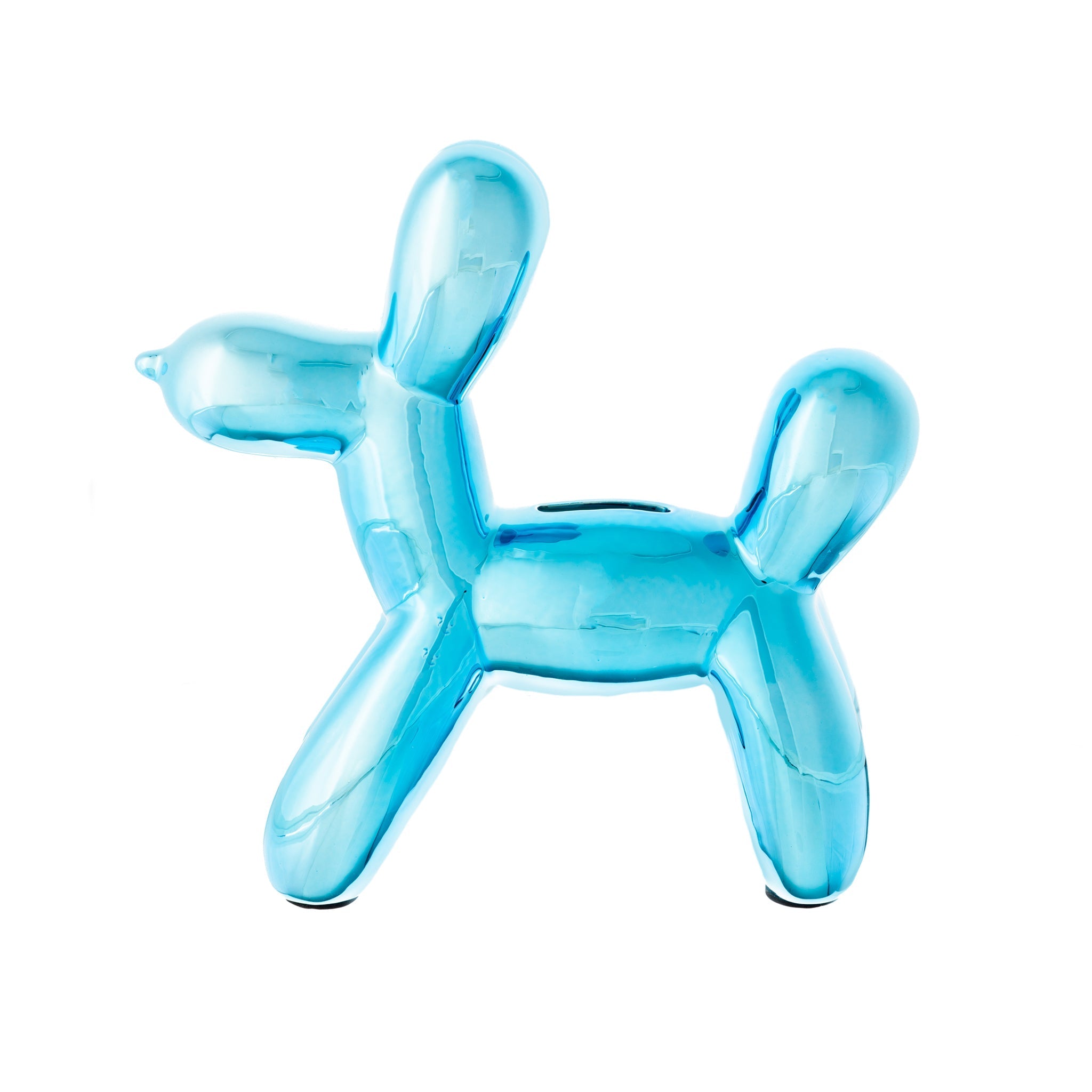 Blue Balloon Dog Bank