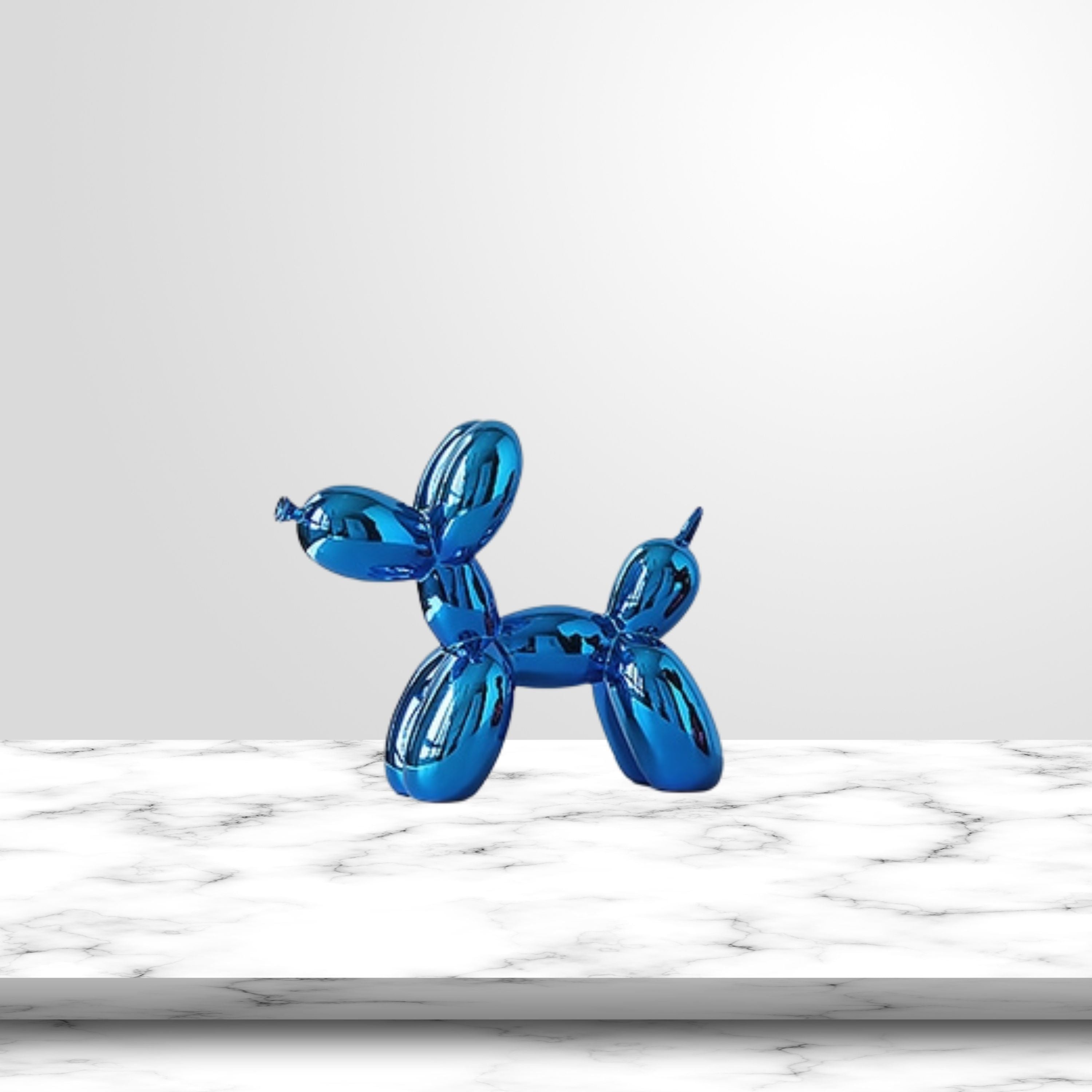 Blue Balloon Dog Bank