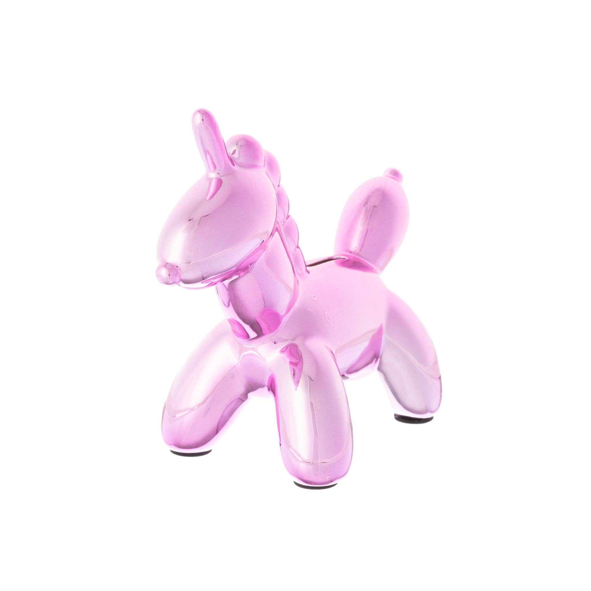 Pink Balloon Unicorn Bank