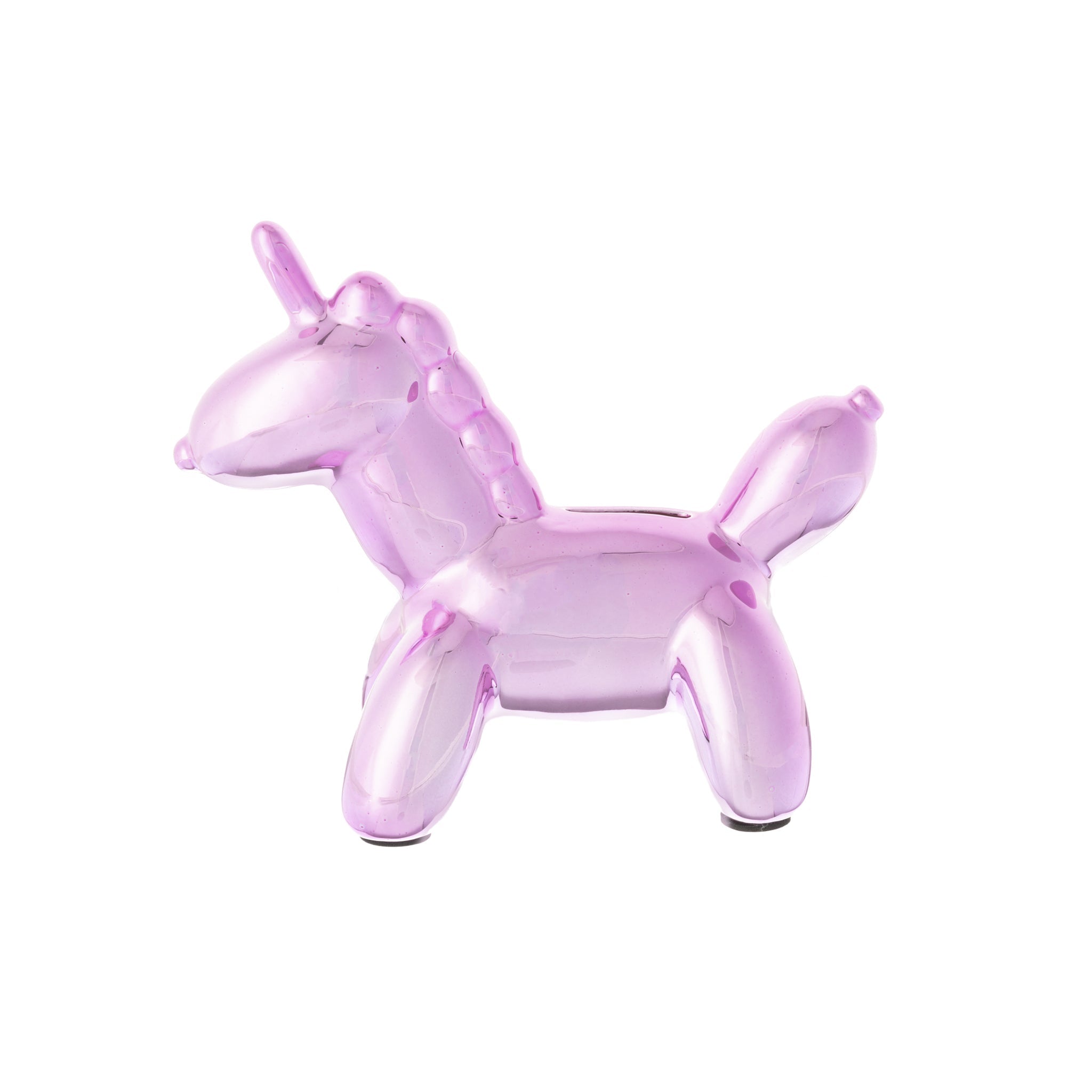 Pink Balloon Unicorn Bank