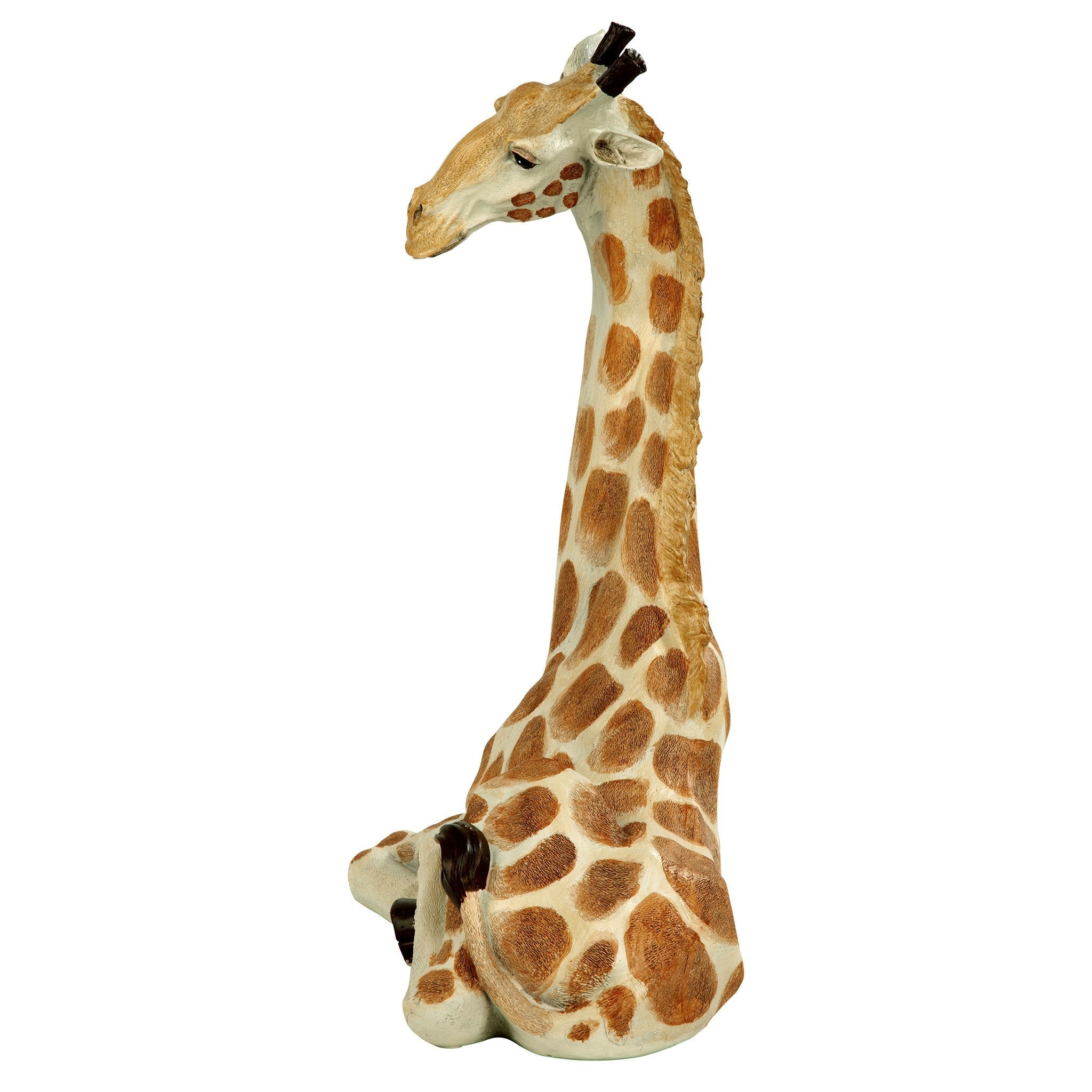 Zari, the Resting Giraffe Statue