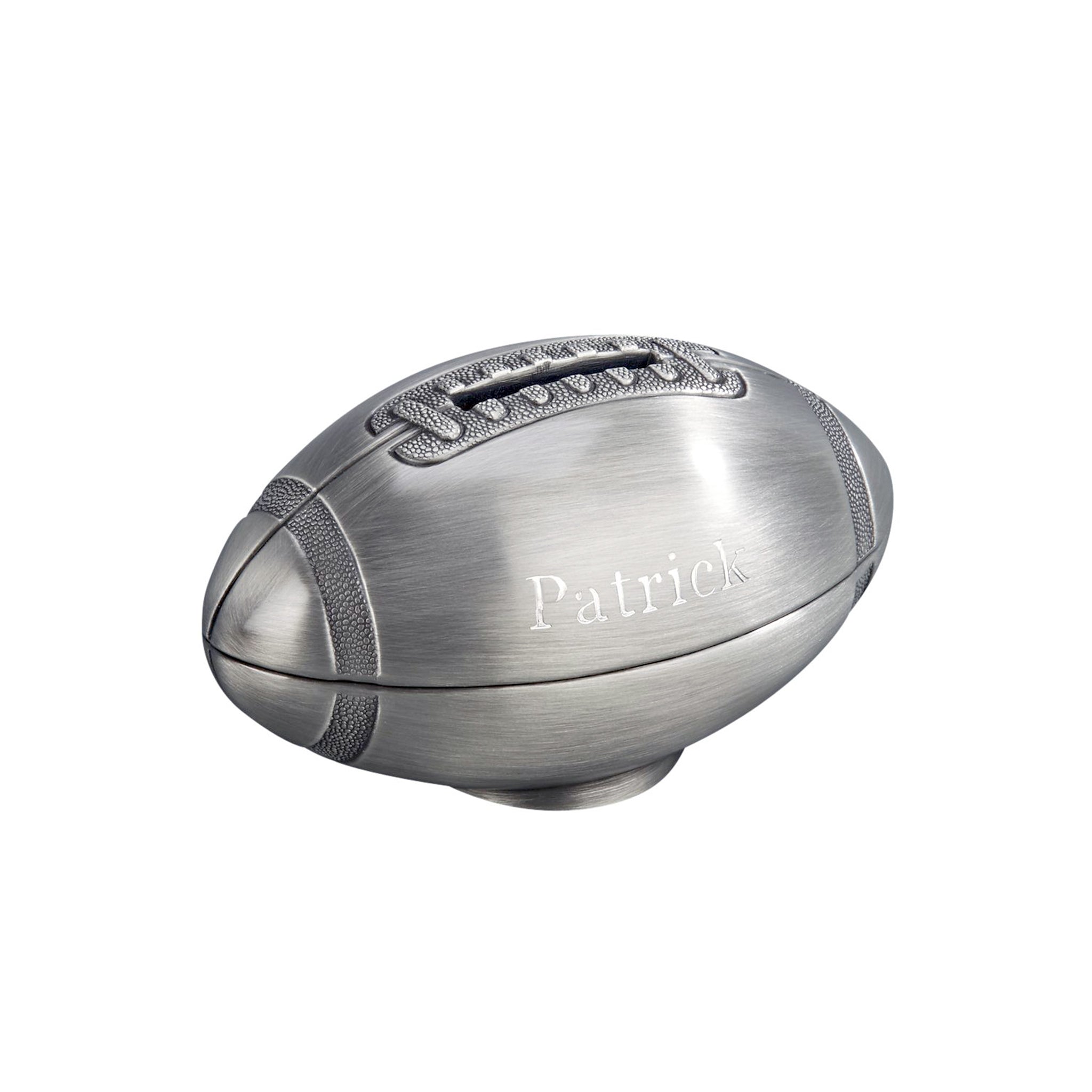 Football Shaped Bank