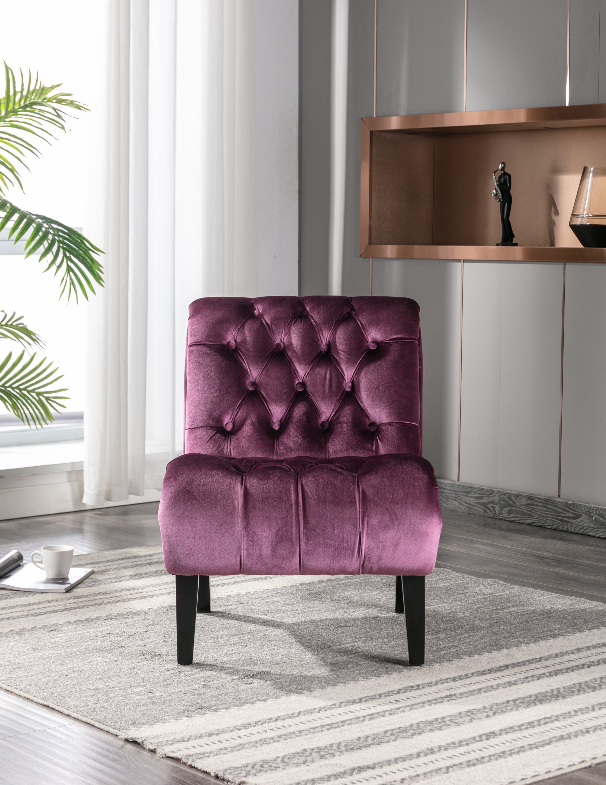 COOLMORE  Accent Living Room Chair / Leisure Chair