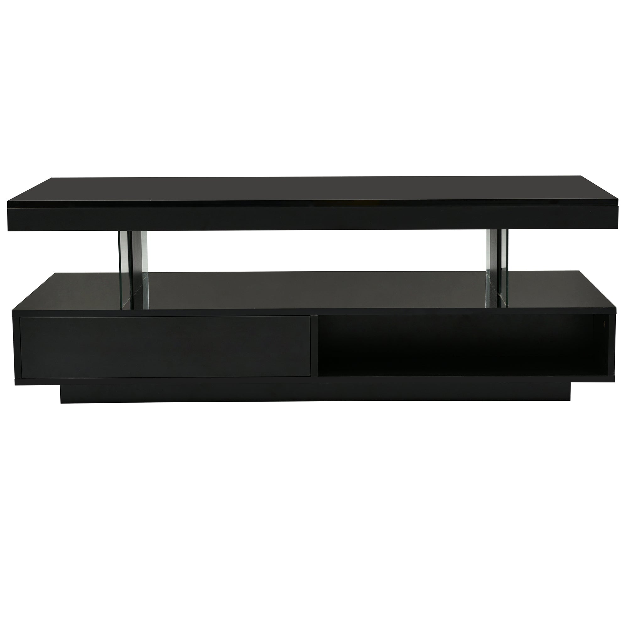 U-Can LED Coffee Table with Storage