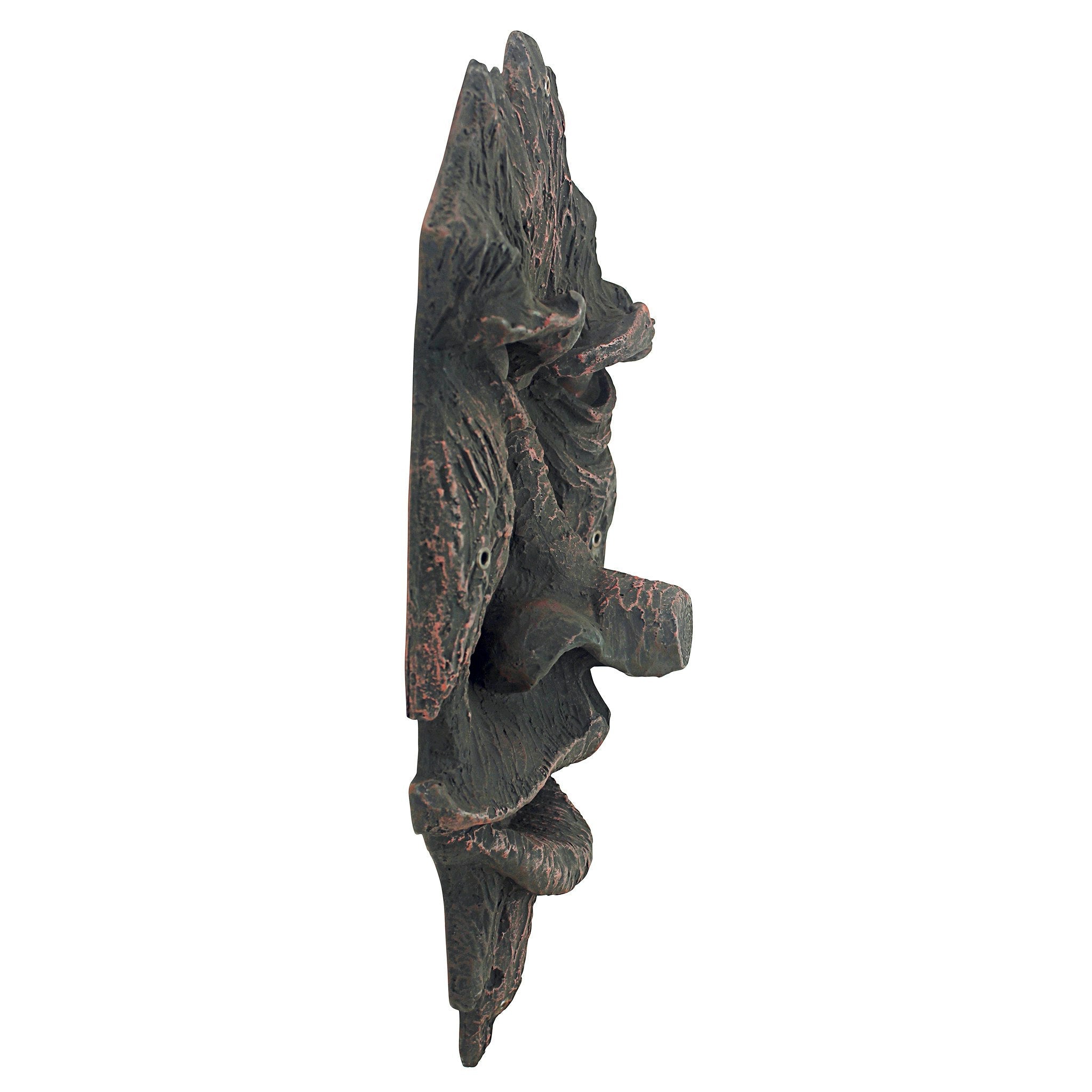The Spirit of Nottingham Woods: Greenman Tree Sculpture