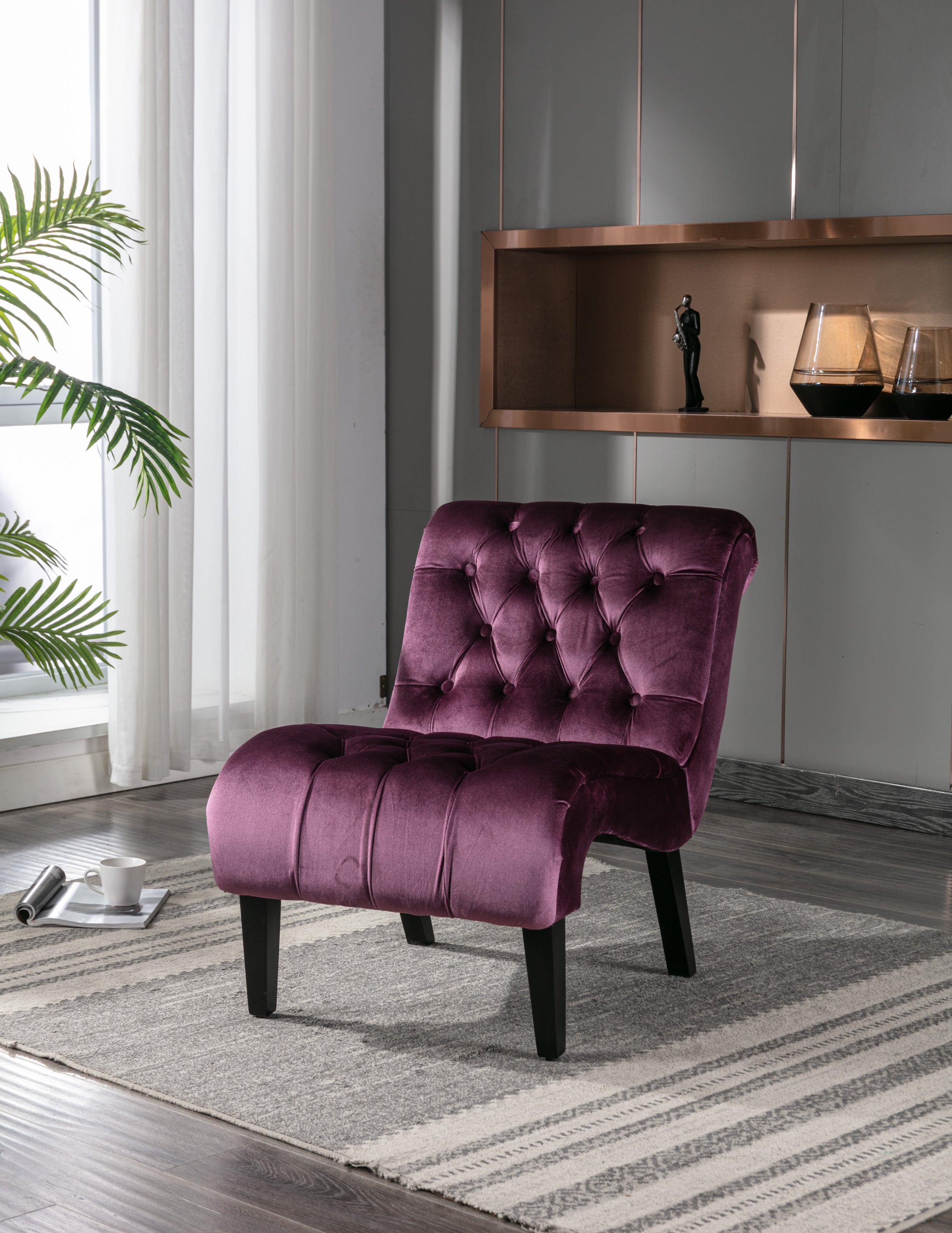 COOLMORE  Accent Living Room Chair / Leisure Chair