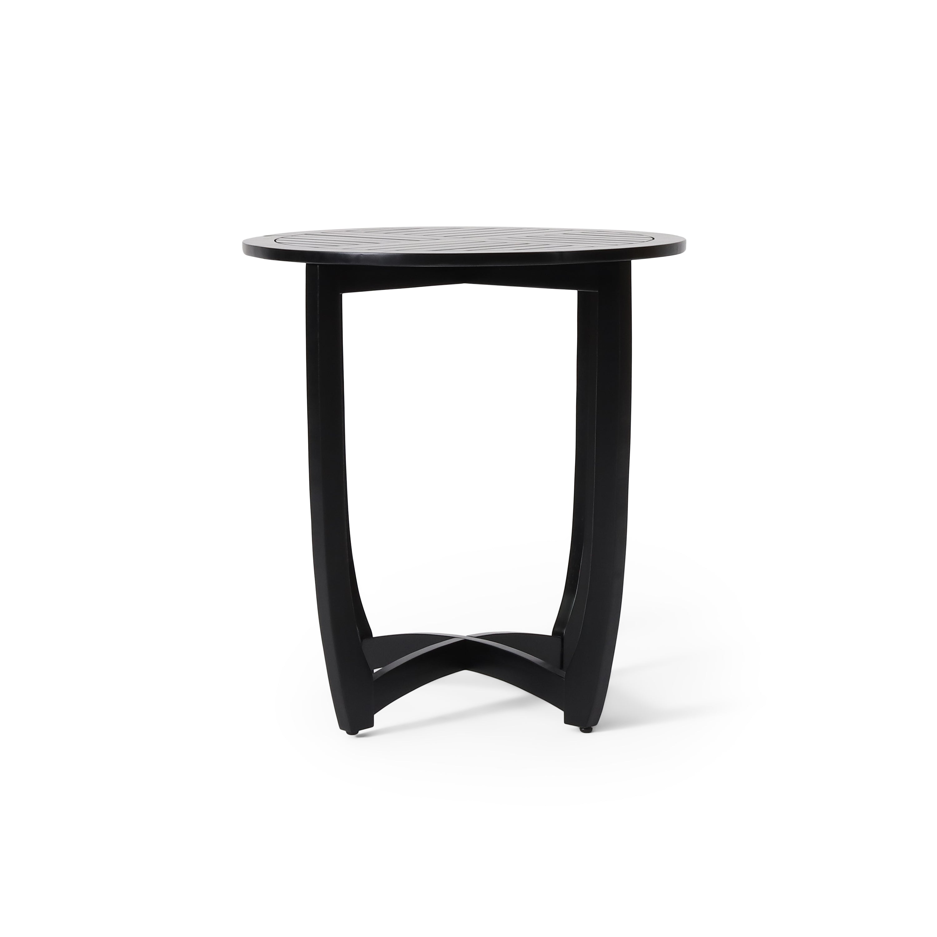 Tm Home Round Solid Wood Table