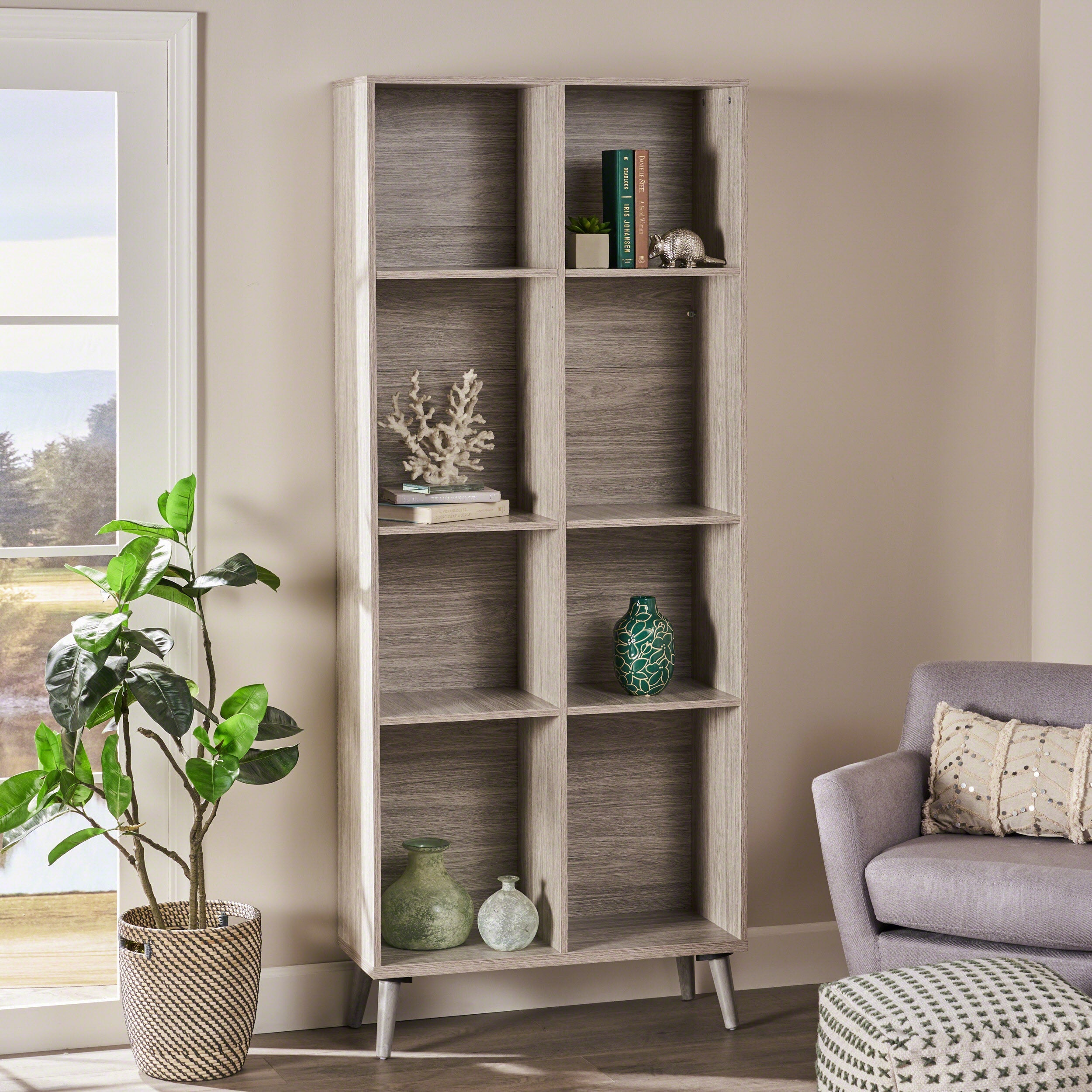 Office Wooden Book Shelf