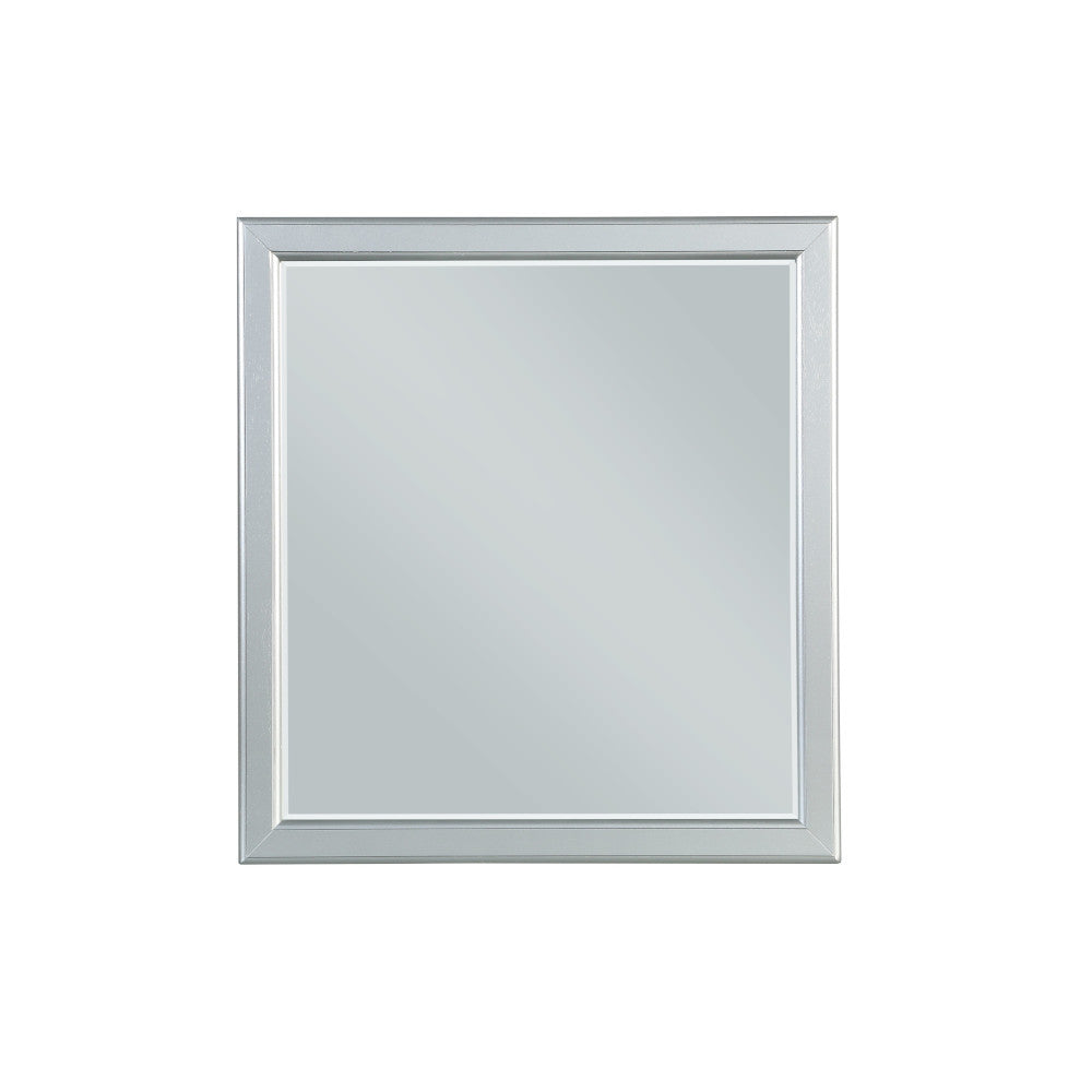 Louis Philippe Platinum Finish Mirror