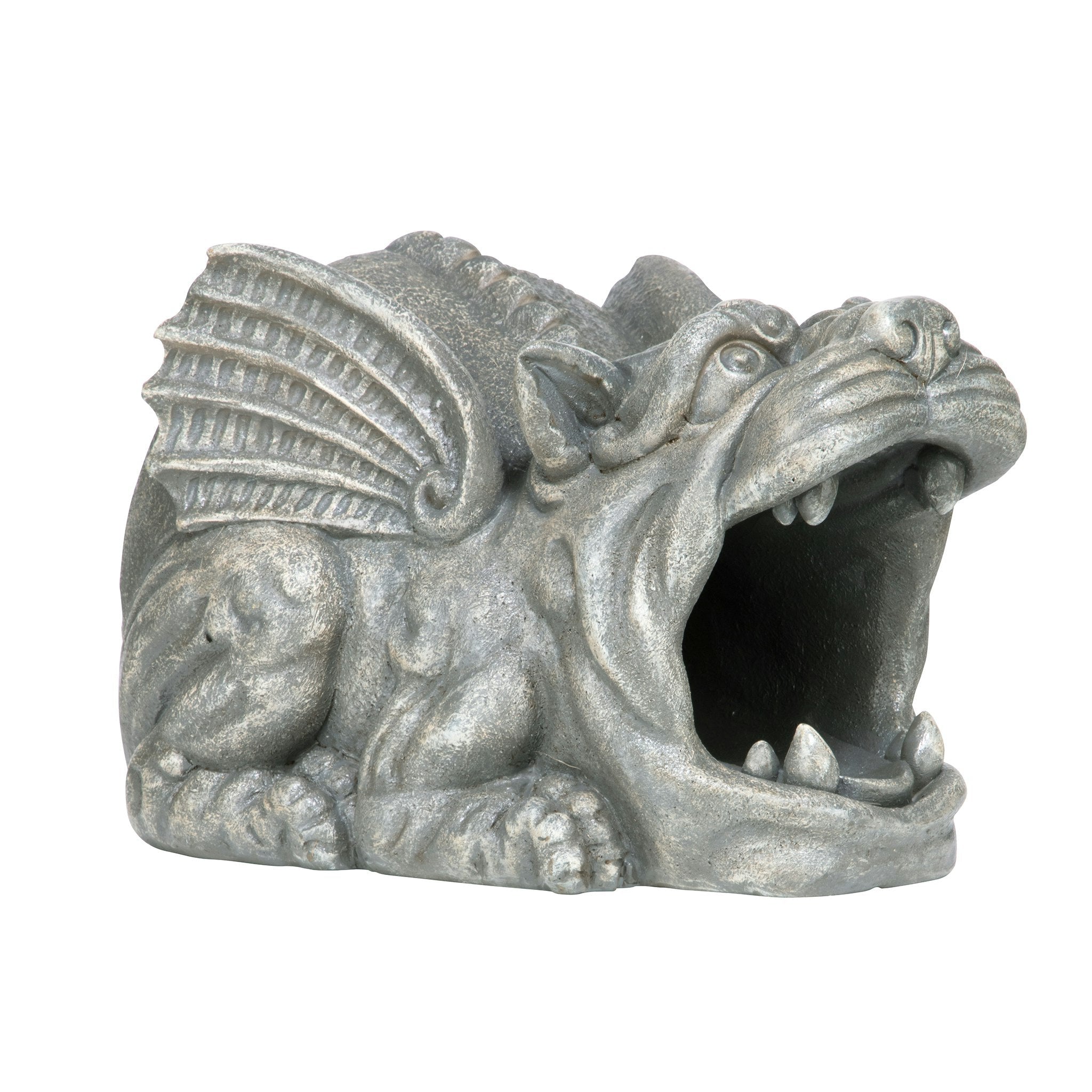 Roland the Gargoyle Gutter Guardian Downspout Statue