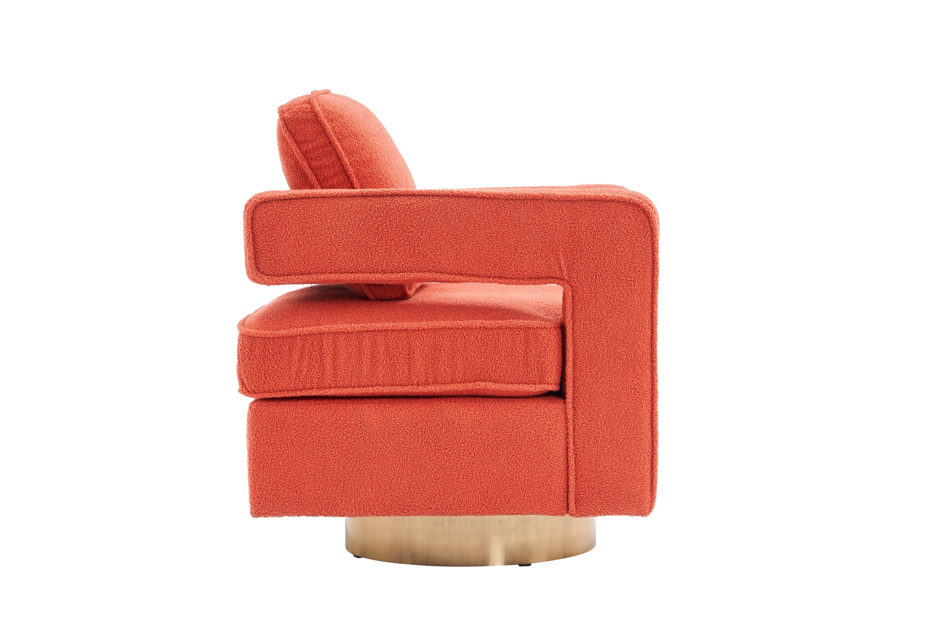 360 Degree Swivel Club Modern Accent Single Sofa Chair