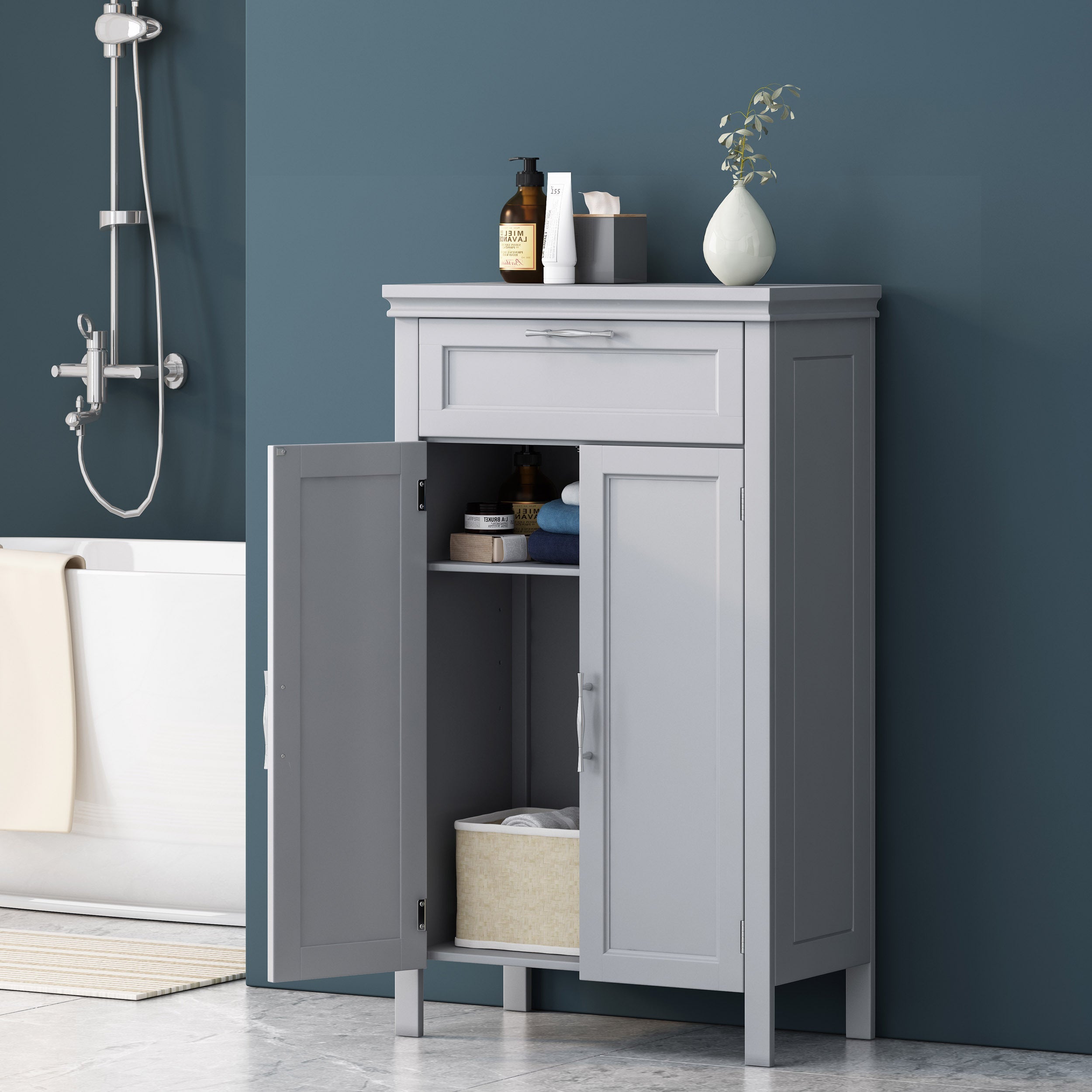 Tm Home Bathroom Cabinet