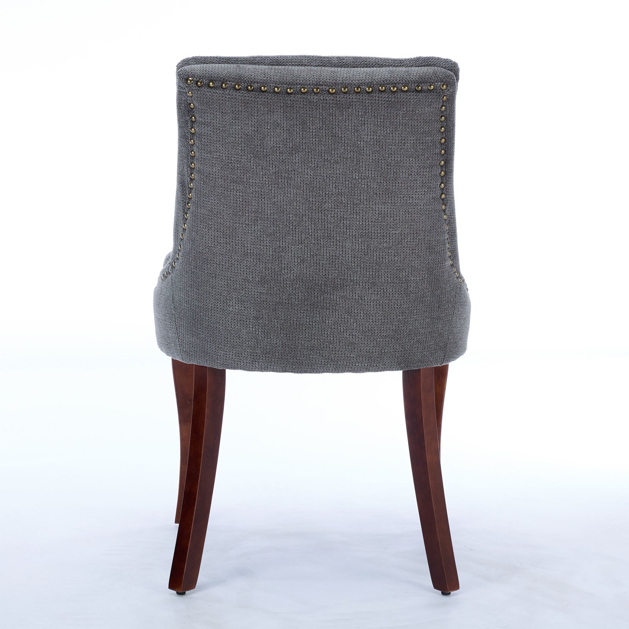 Modern Dining Chairs Set of 2, Gray