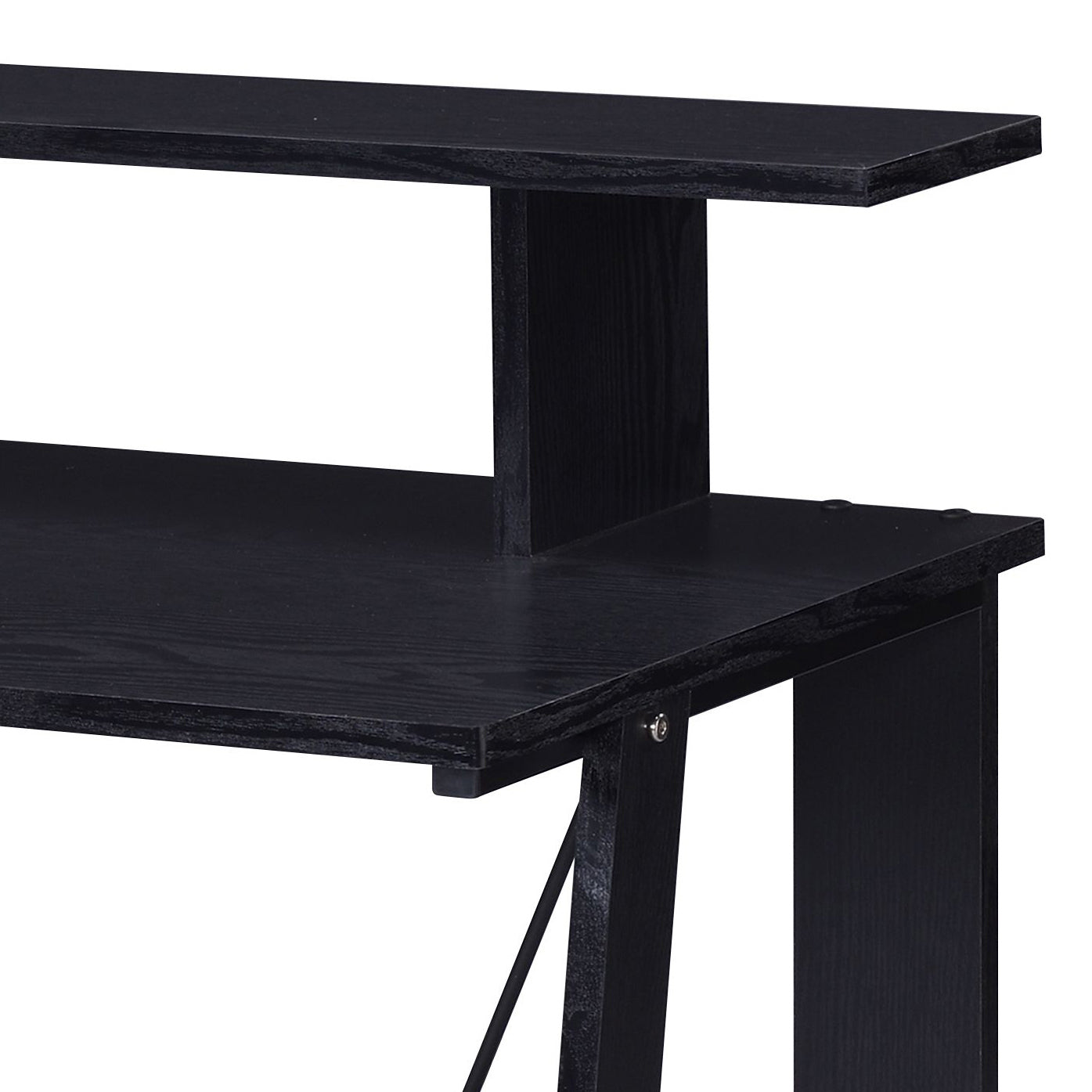 Nypho Black Finish Writing Desk