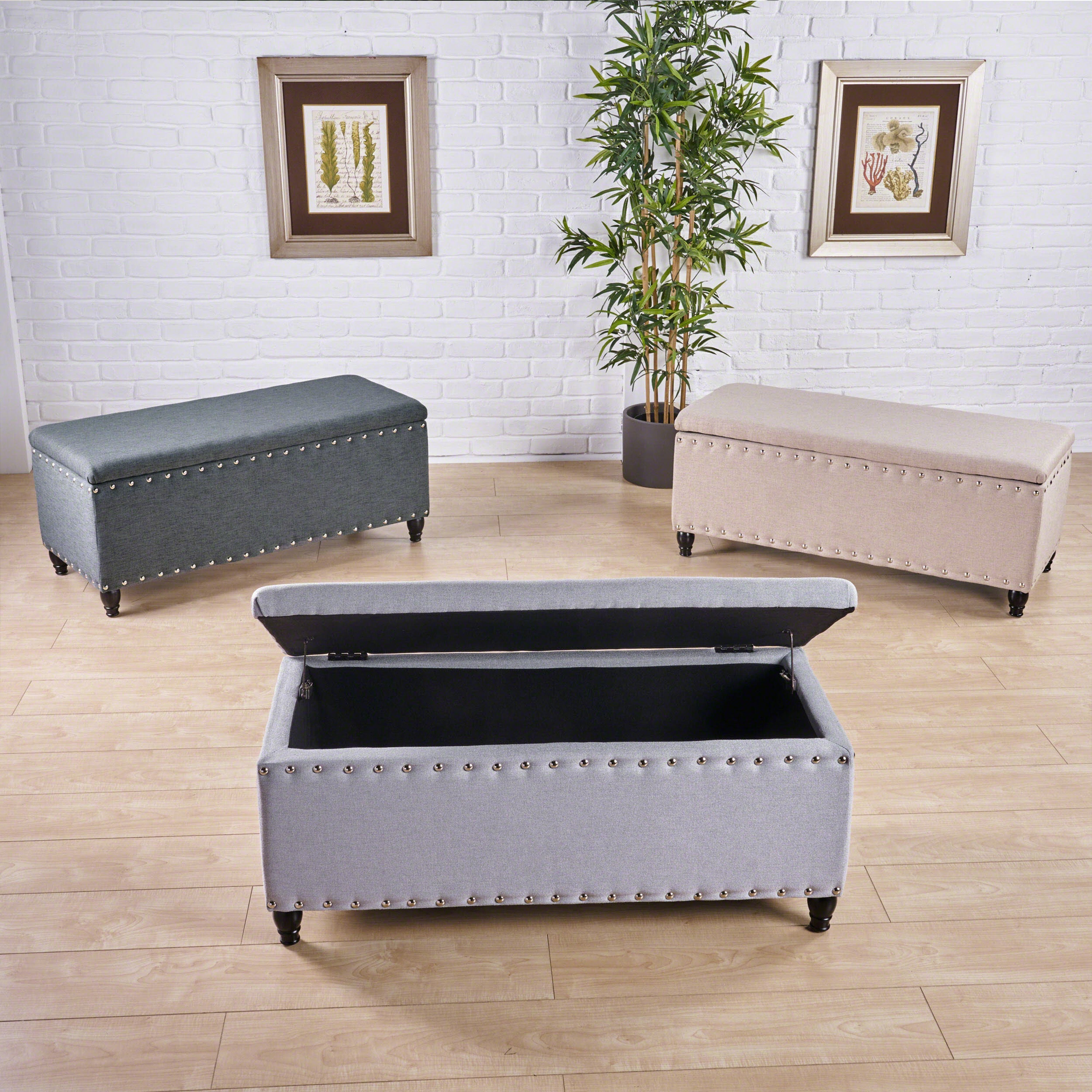 STORAGE OTTOMAN