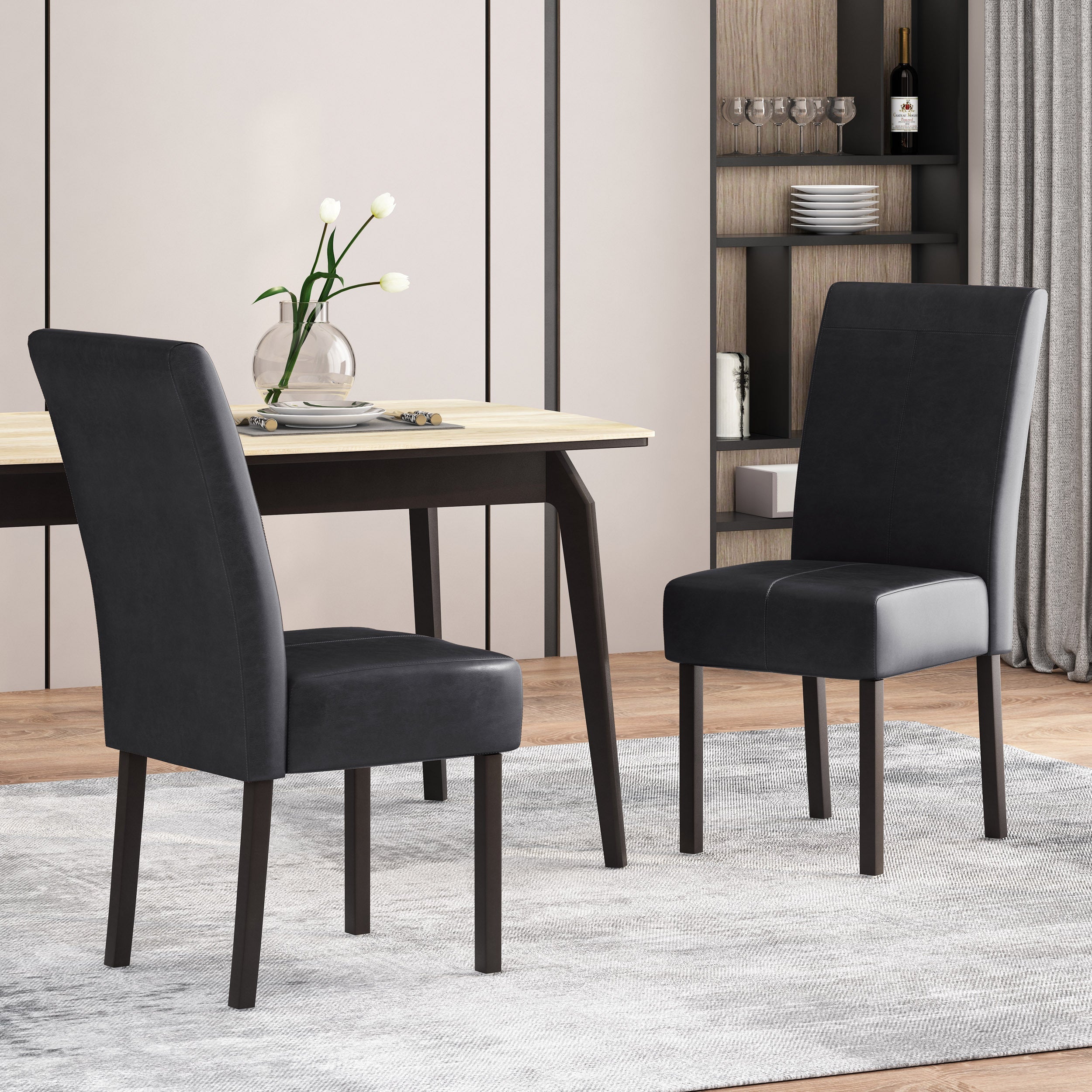 PERTICA KD DINING CHAIR [SET OF 2 ]