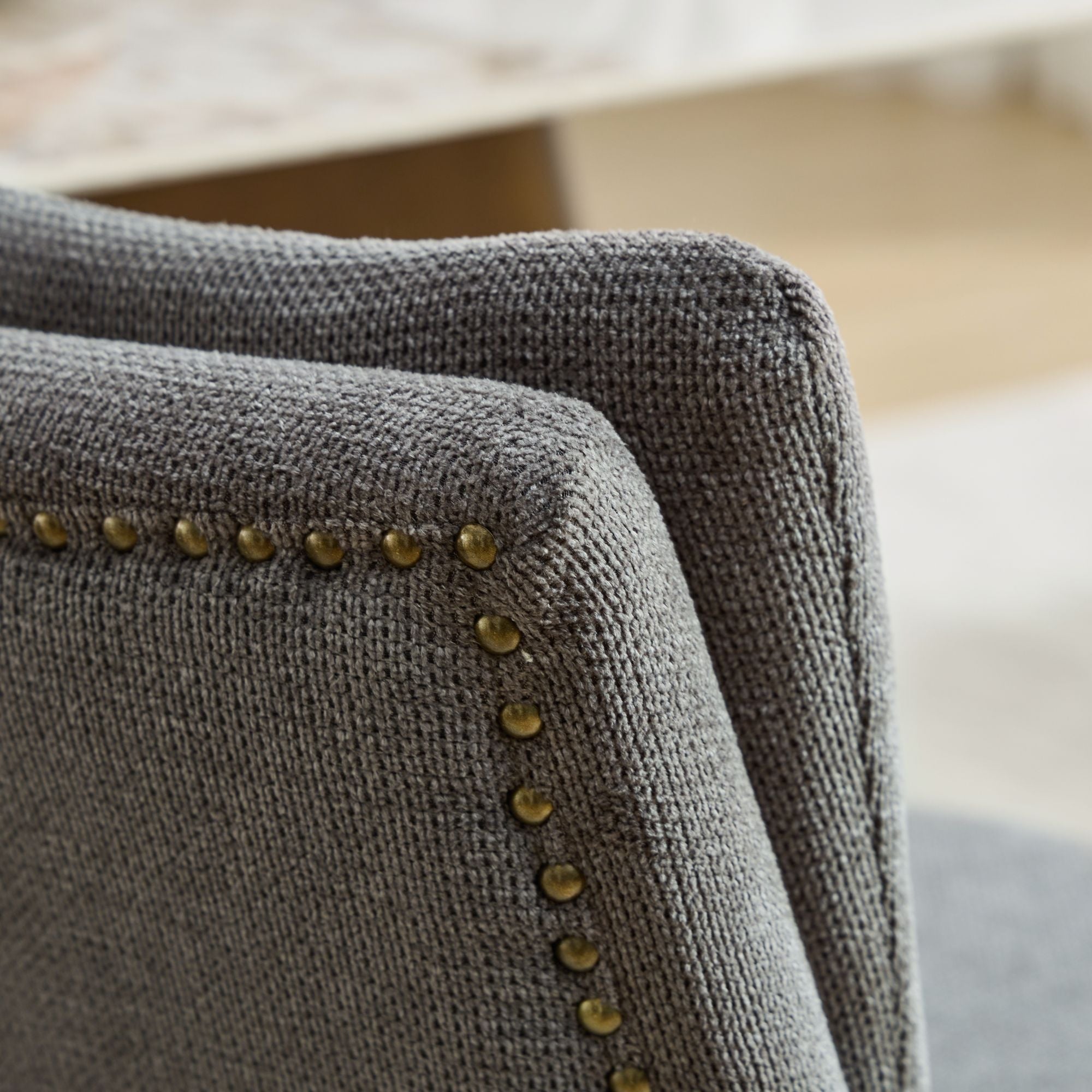 Modern Dining Chairs Set of 2, Gray