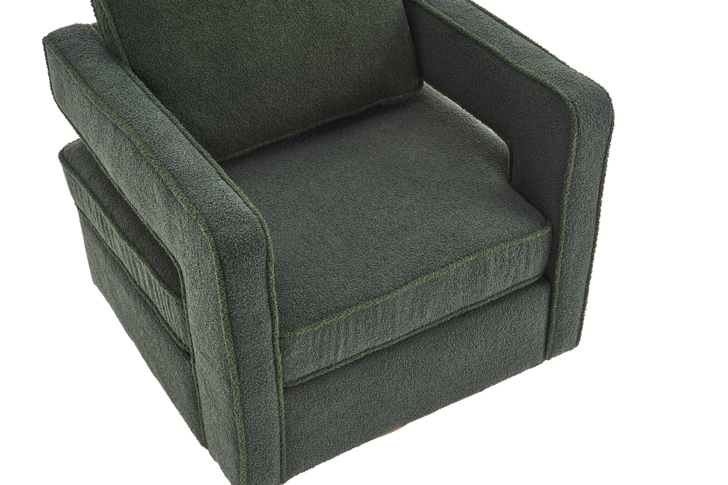 360 Degree Swivel Club Modern Accent Single Sofa Chair