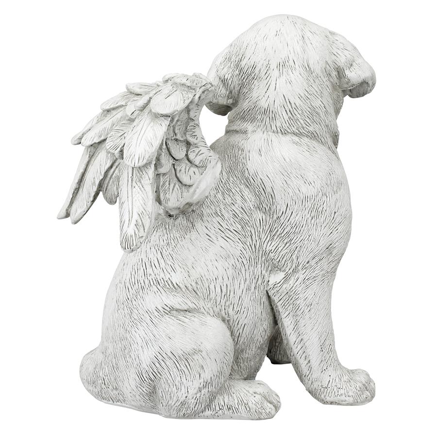 Loving Friend, Memorial Pet Dog Statue