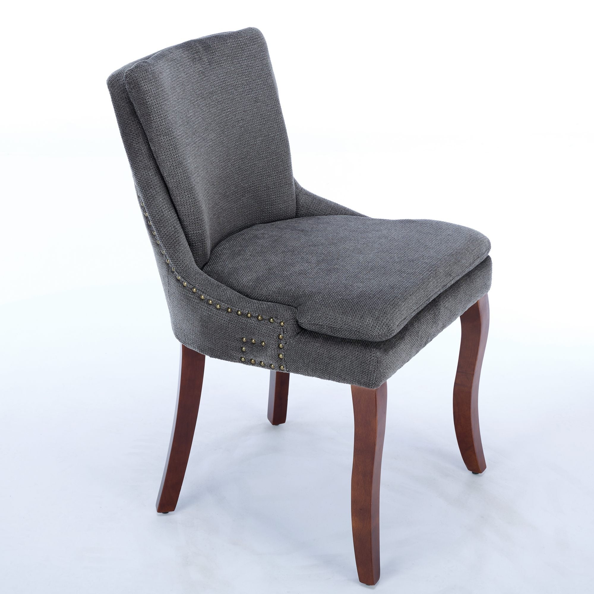Modern Dining Chairs Set of 2, Gray
