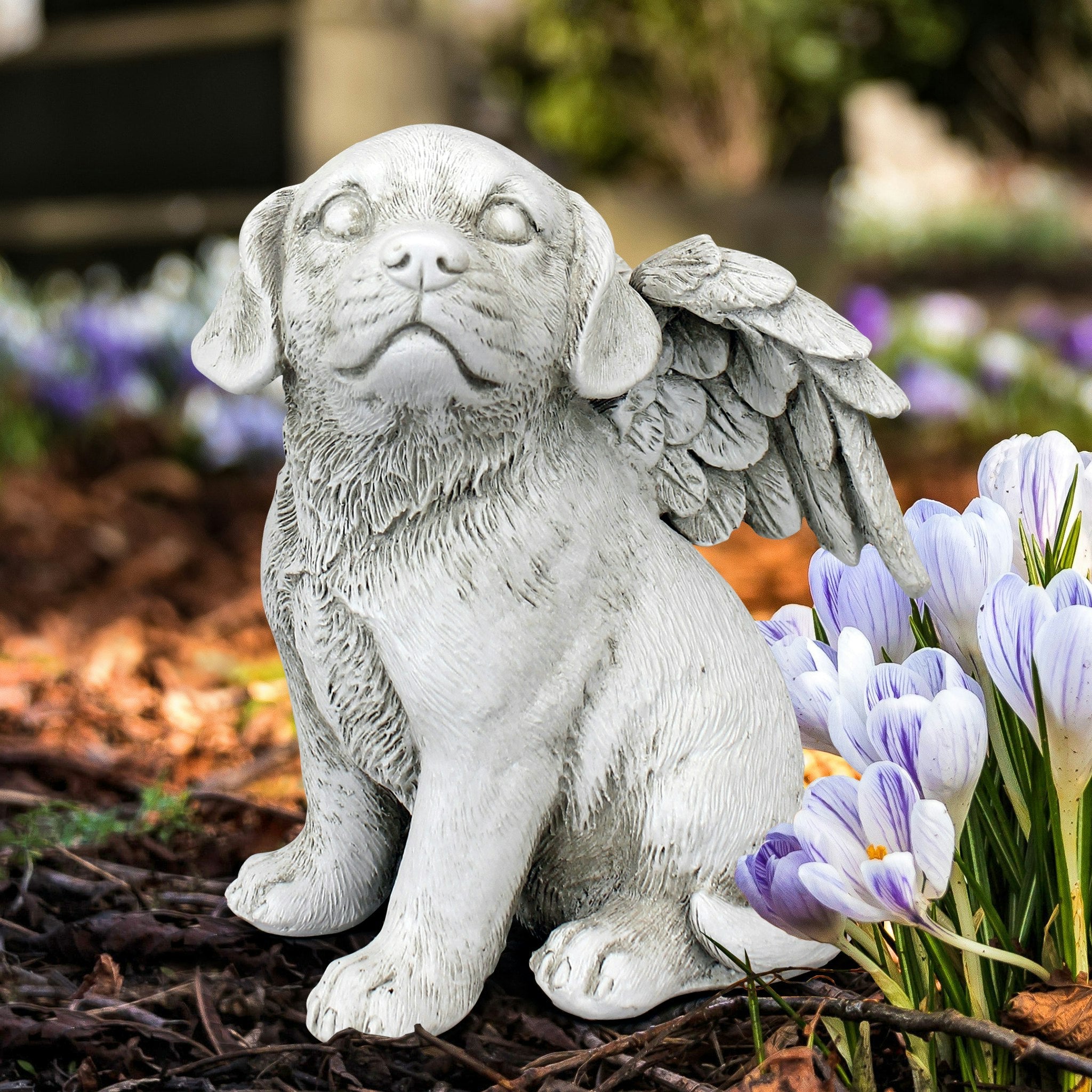 Loving Friend, Memorial Pet Dog Statue