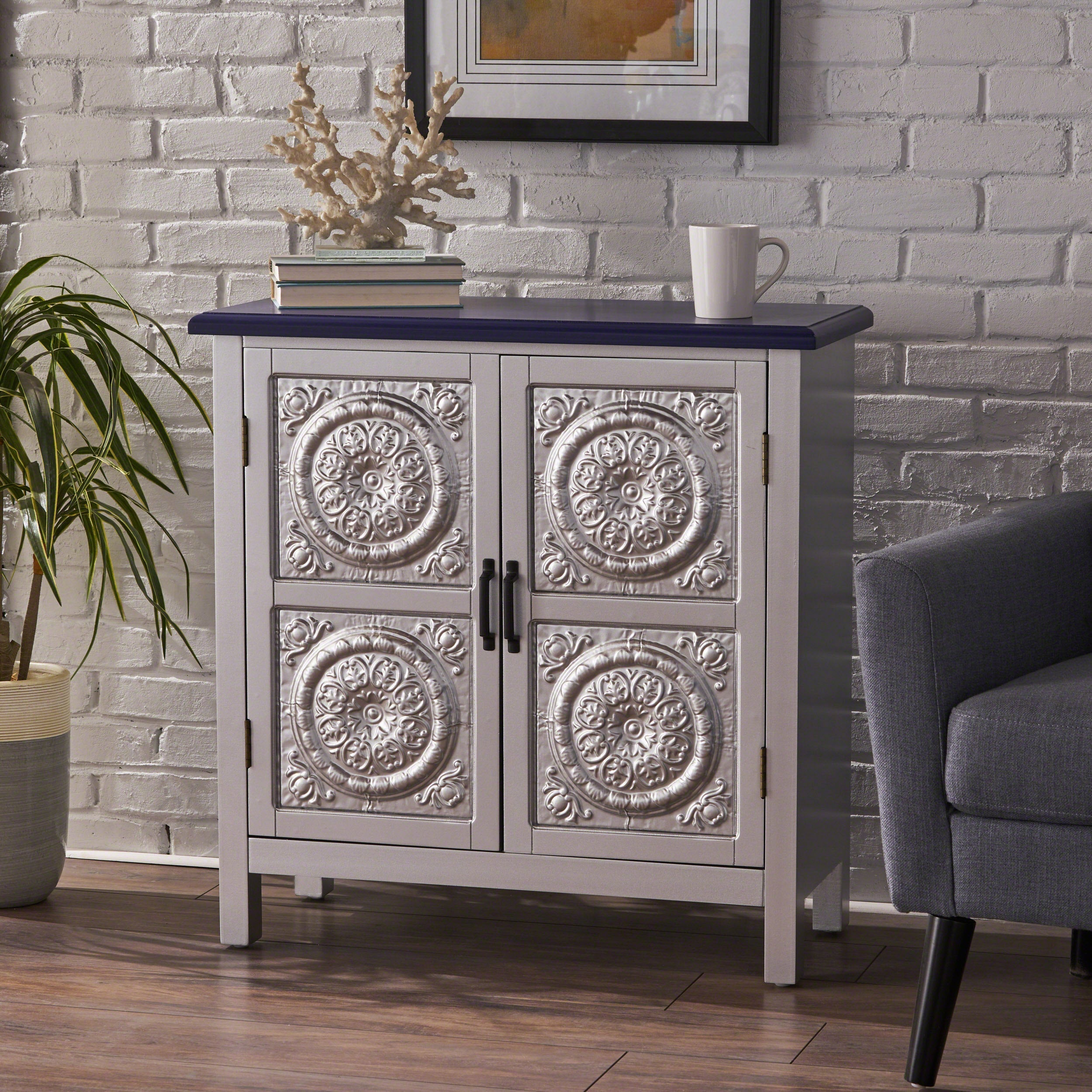 Tm Home Tile Front Cabinet