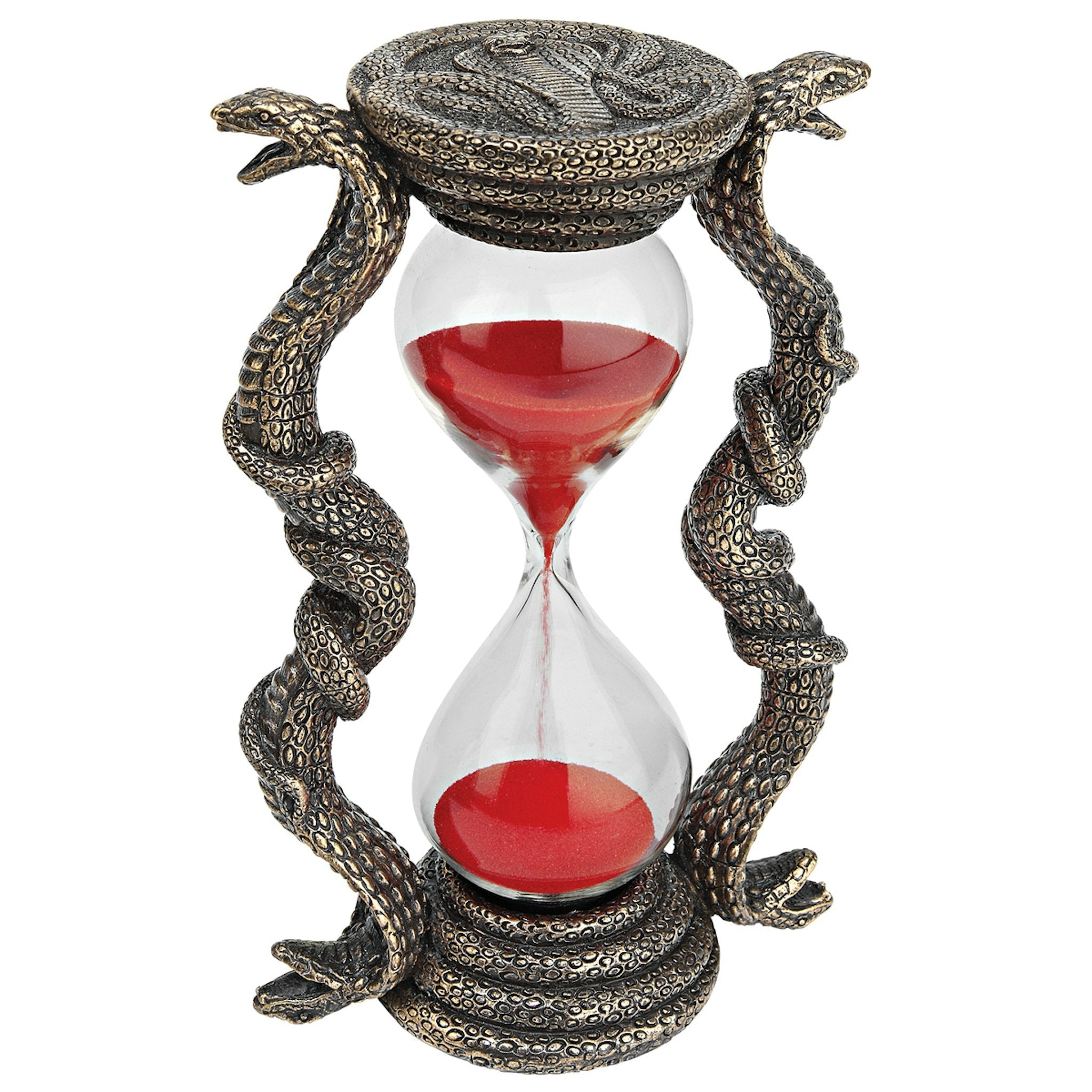 Egyptian Cobra Goddess Hourglass