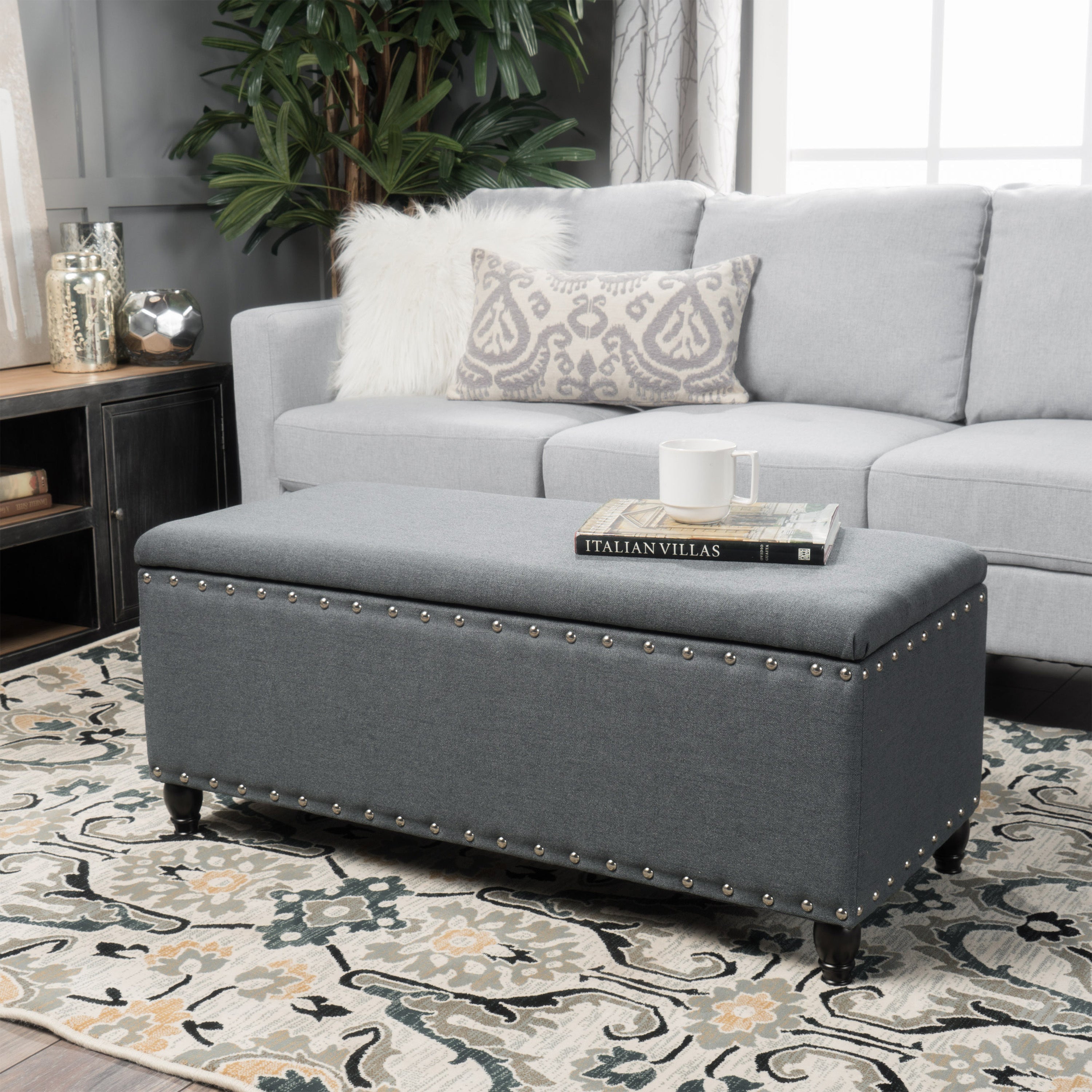 STORAGE OTTOMAN