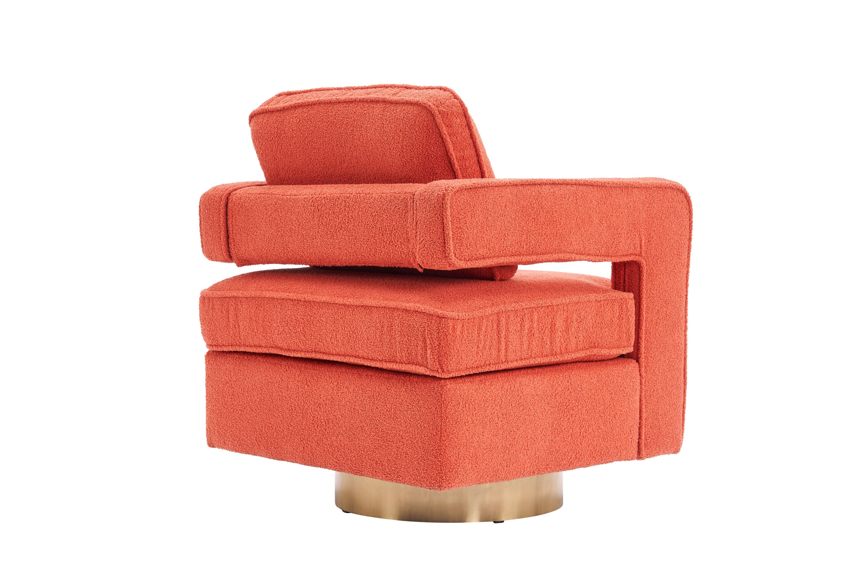 360 Degree Swivel Club Modern Accent Single Sofa Chair