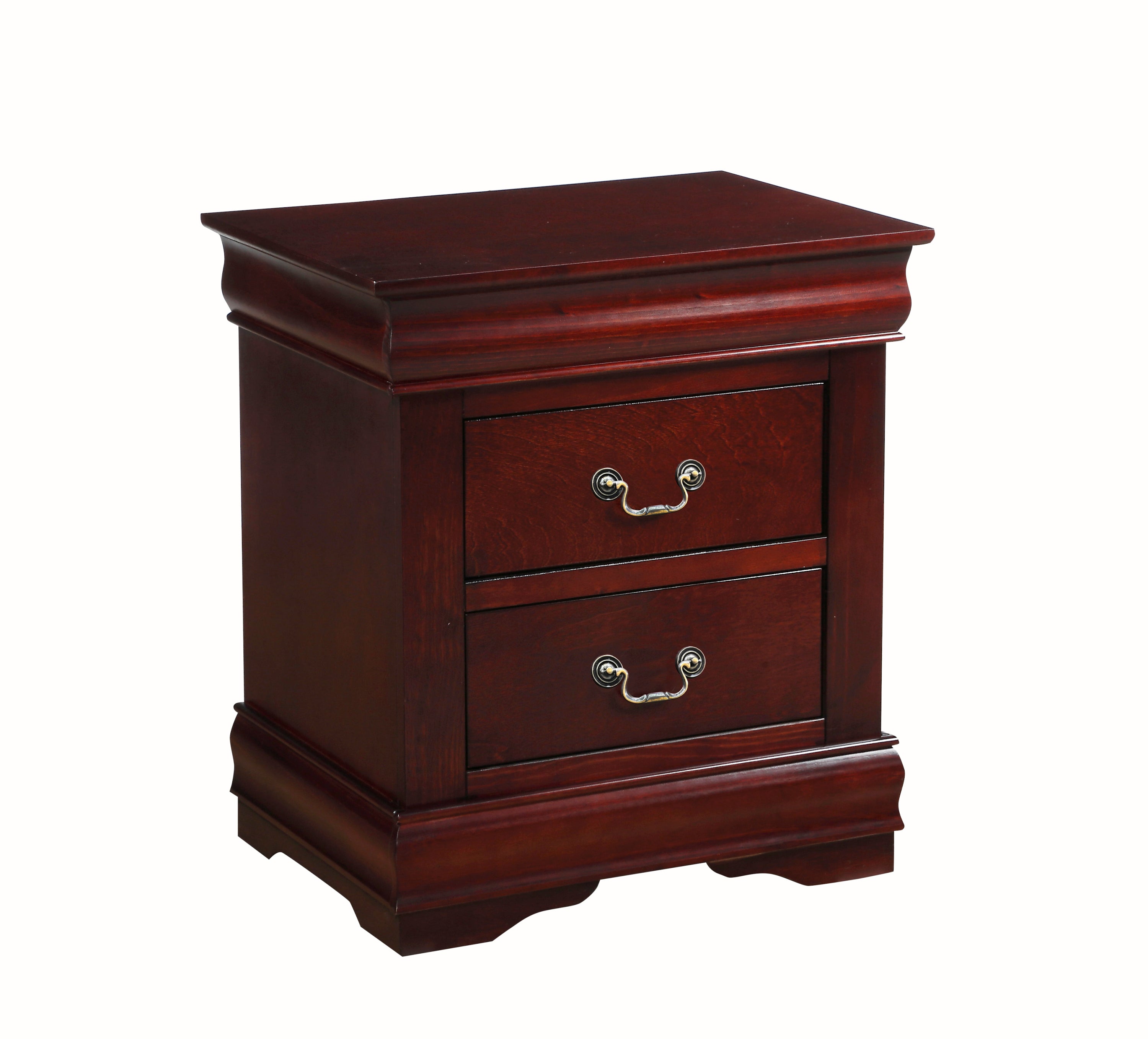 Louis Philippe Cherry Finish Nightstand