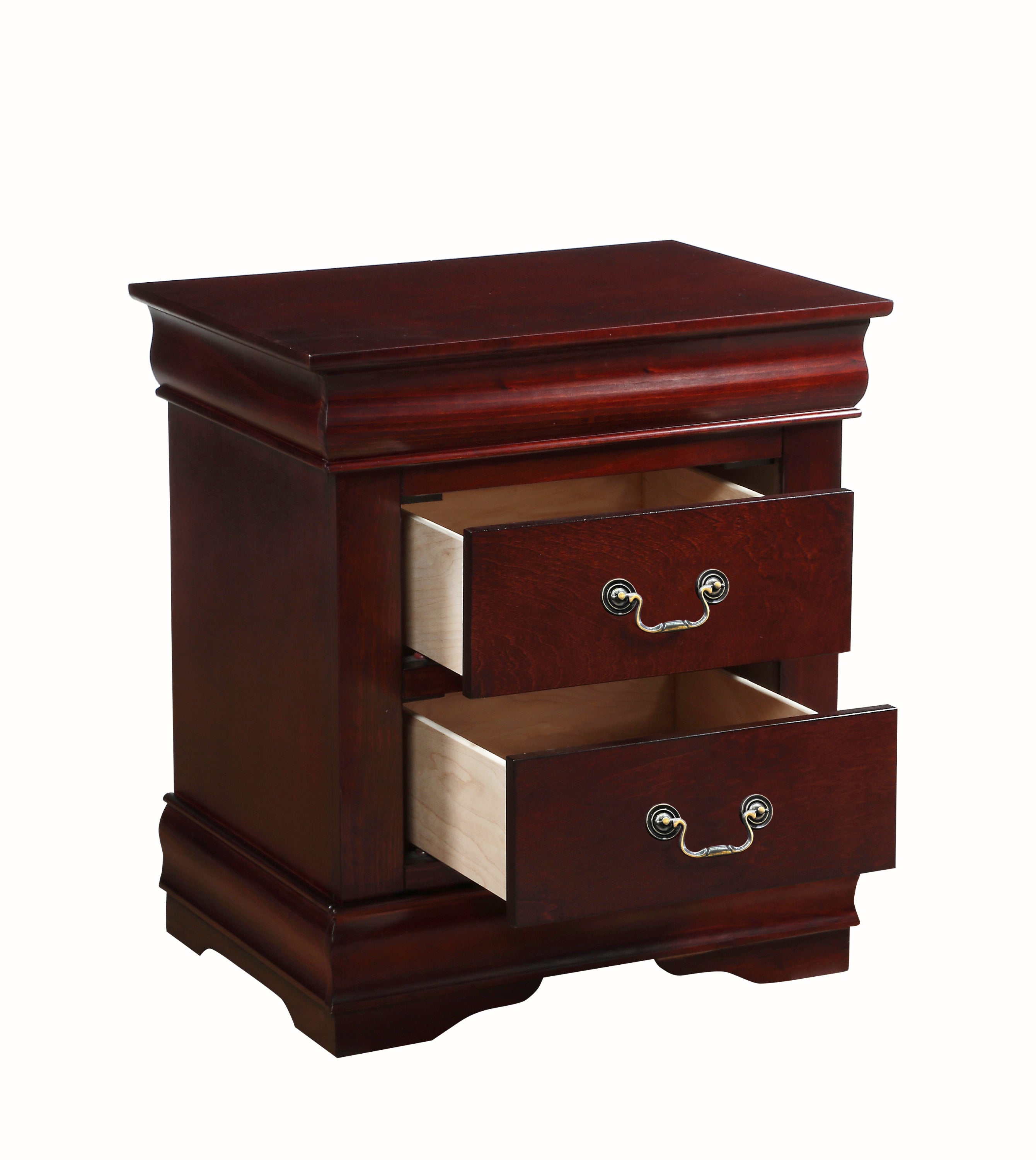 Louis Philippe Cherry Finish Nightstand