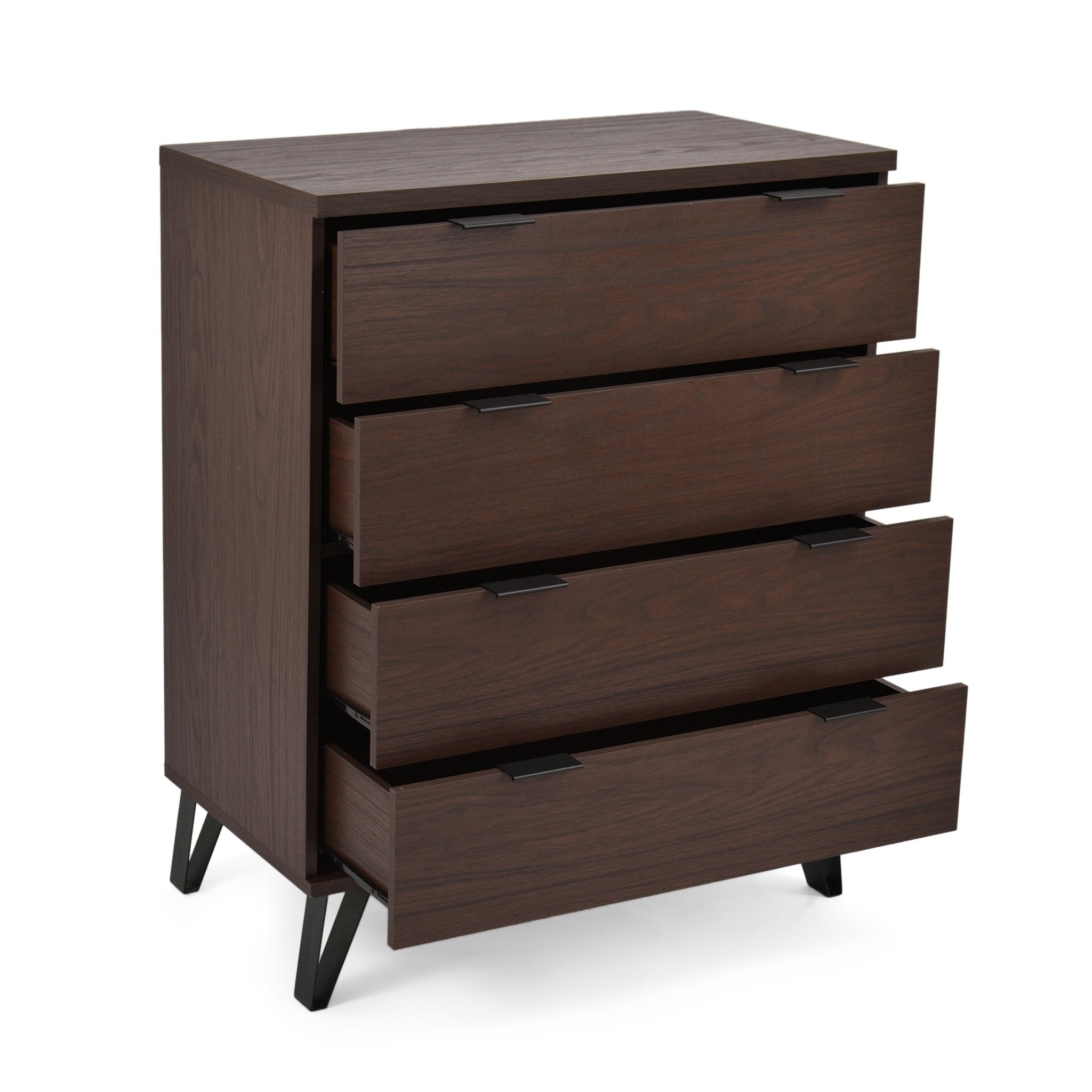 4 DRAWER WIDE CHEST