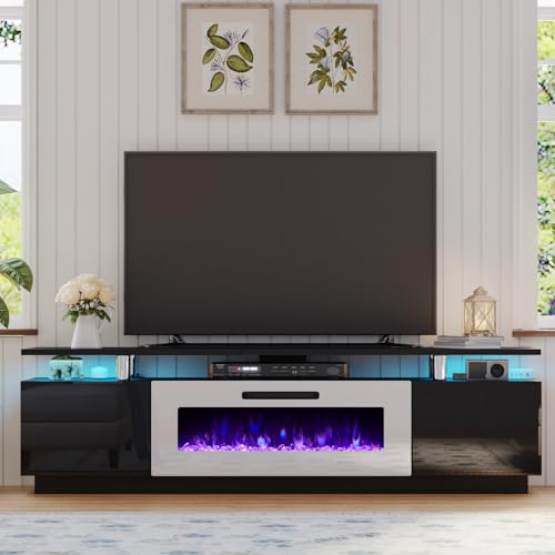 Fireplace TV Stand with 36" Fireplace,