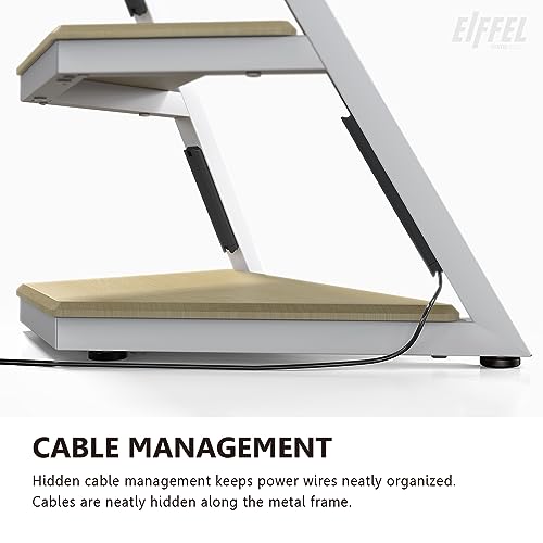 Floor TV Stand Rolling TV Cart for LCD/LED and Modern Living