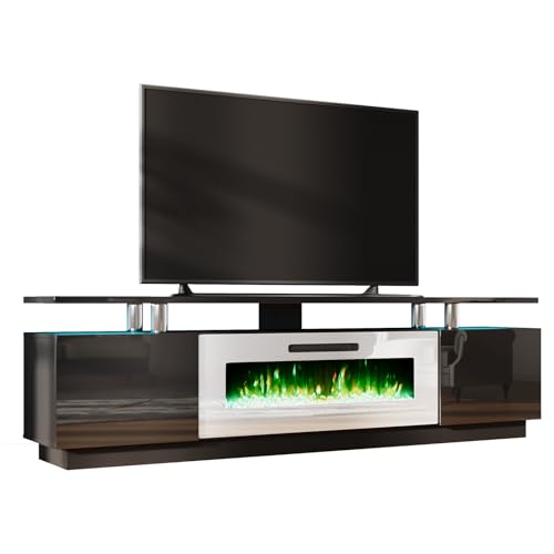 Fireplace TV Stand with 36" Fireplace,