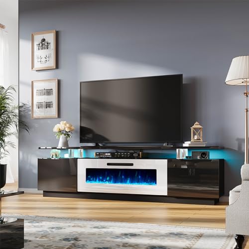 Fireplace TV Stand with 36" Fireplace,