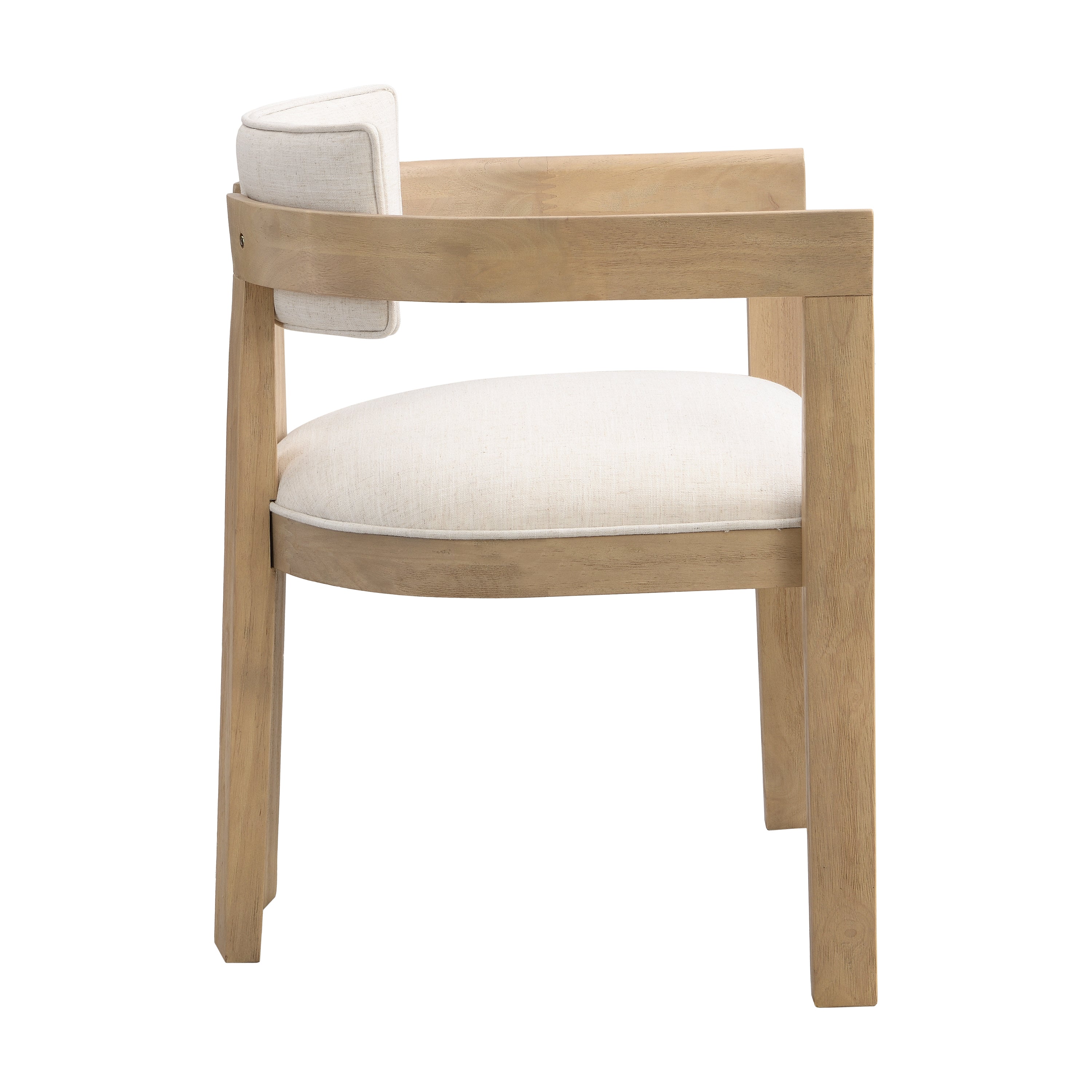 Dining Chair With Armrest