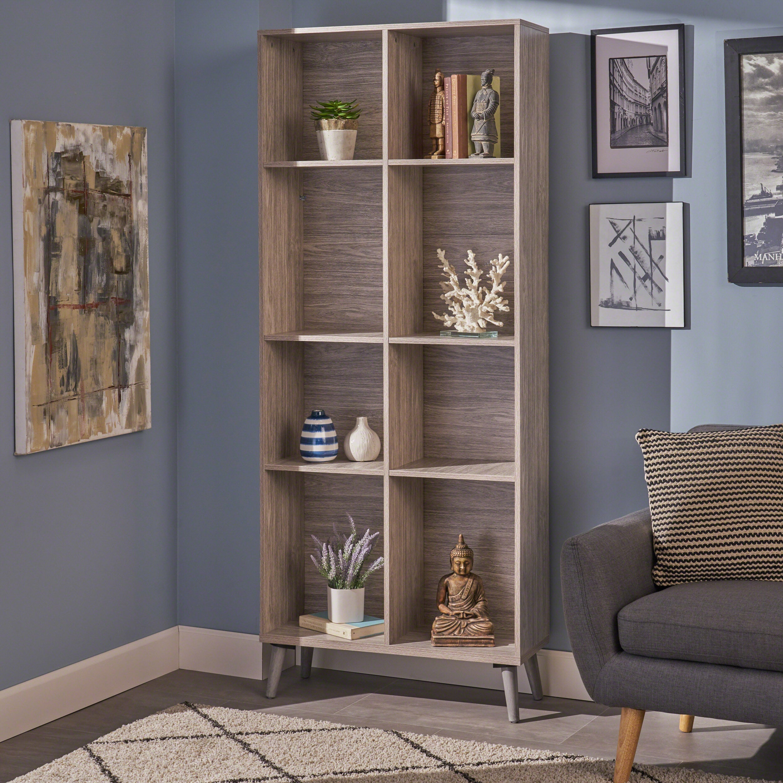 Office Wooden Book Shelf