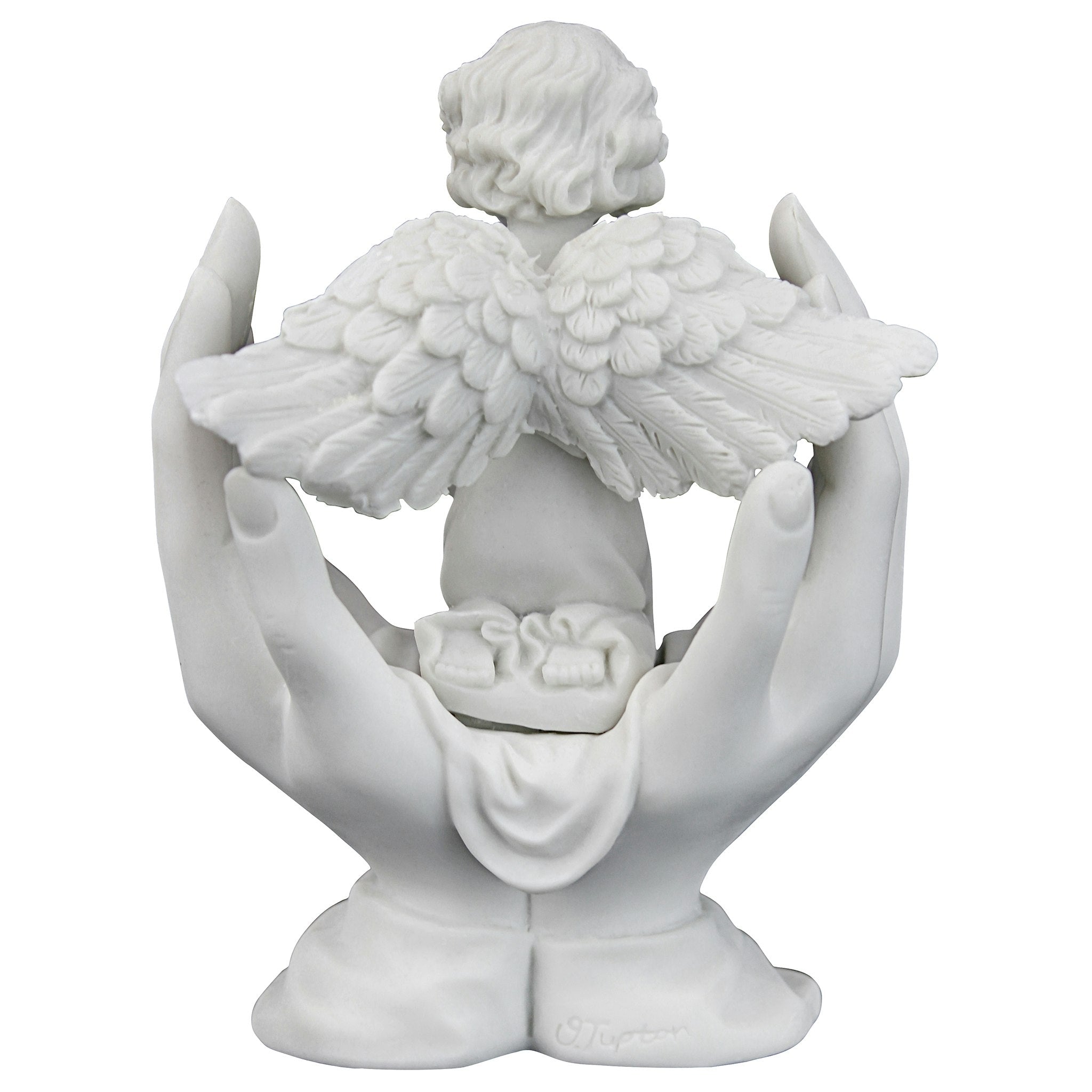 Prayers of an Angel Bonded Marble Statue