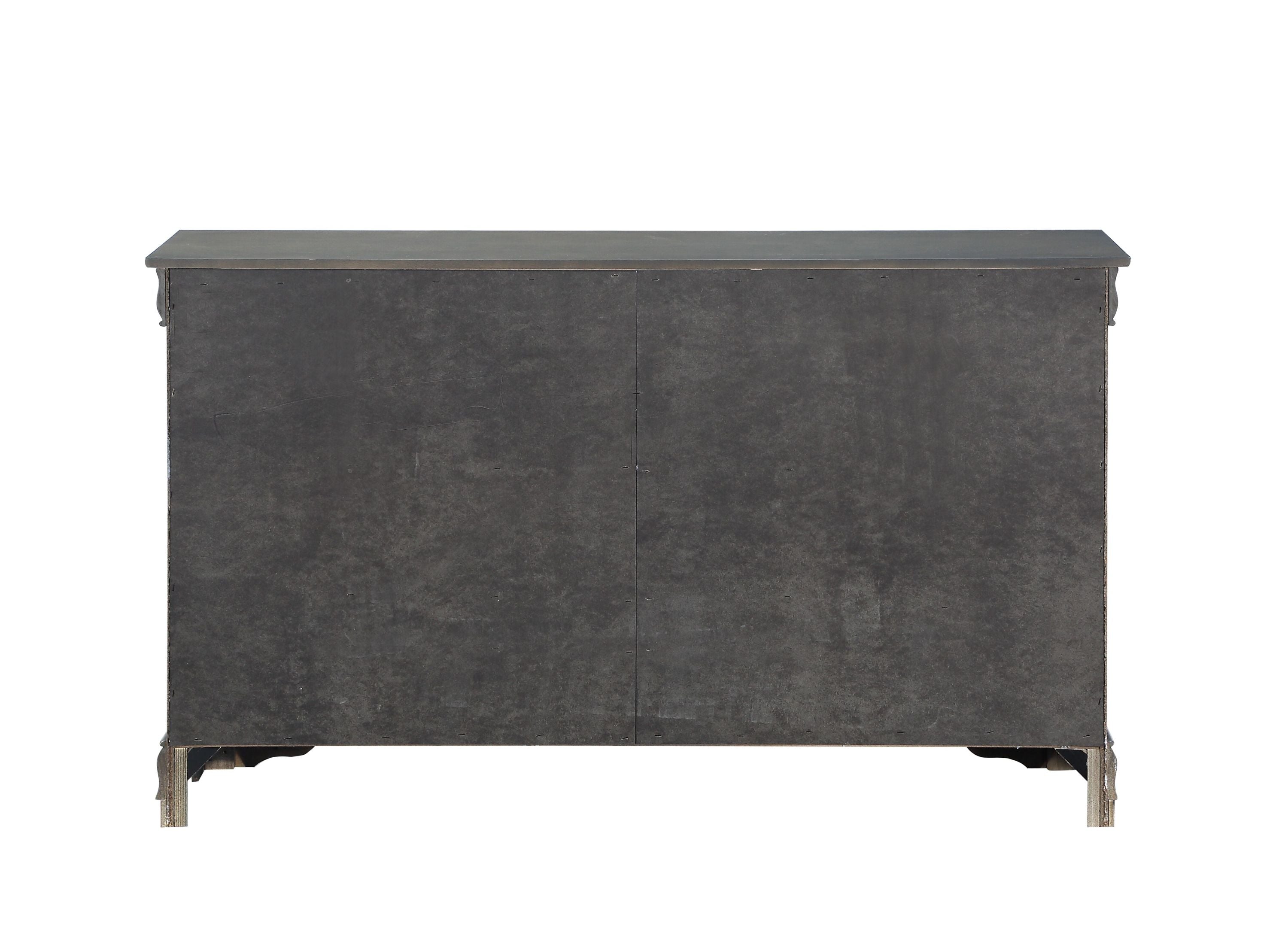 Louis Philippe Dark Gray Dresser