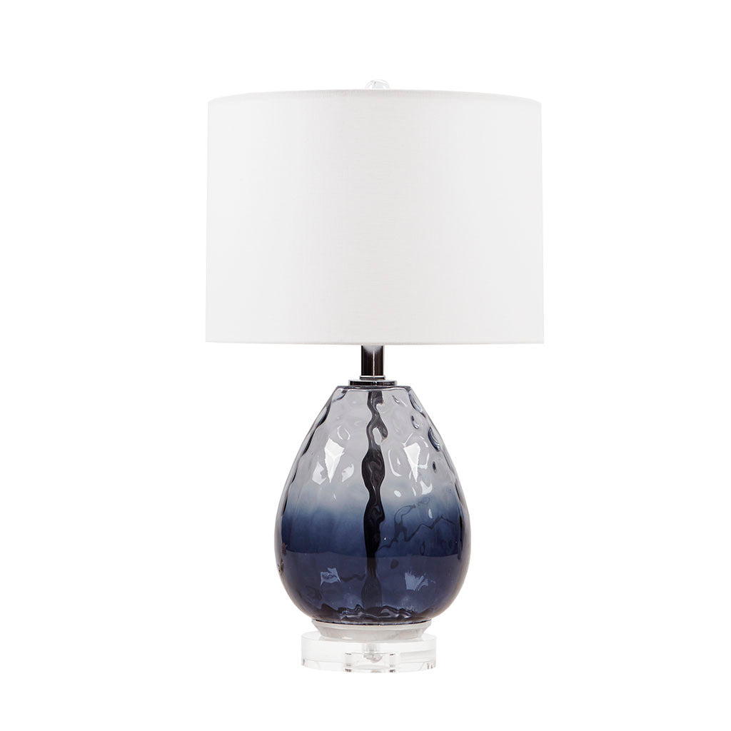 Ombre Glass Table Lamp