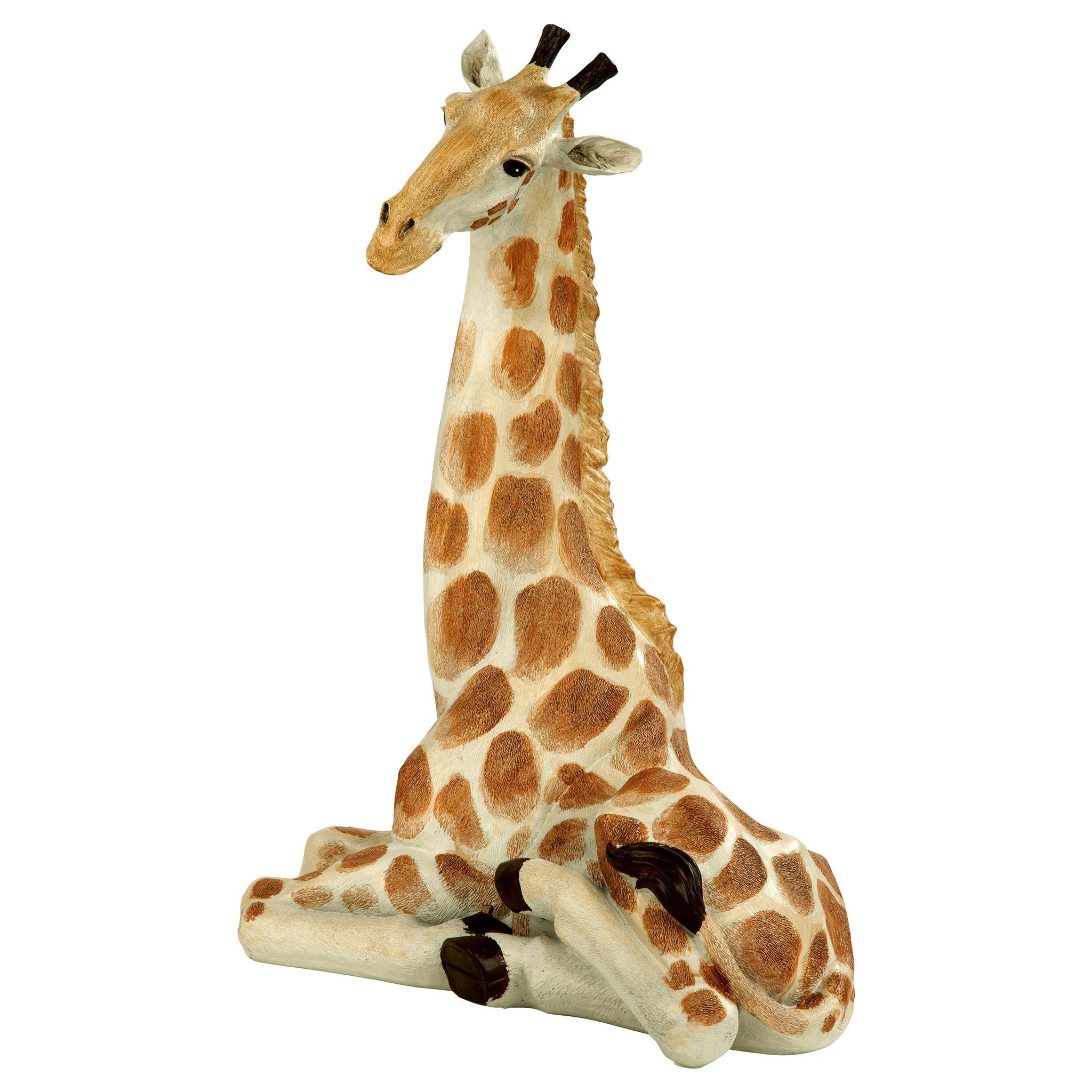 Zari, the Resting Giraffe Statue