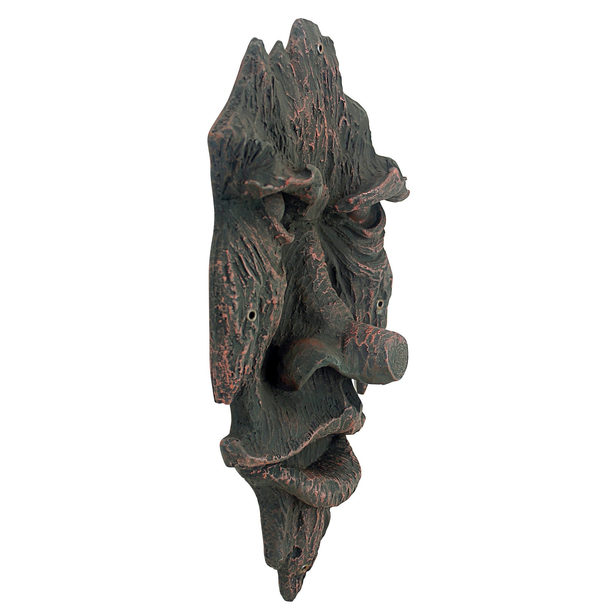 The Spirit of Nottingham Woods: Greenman Tree Sculpture