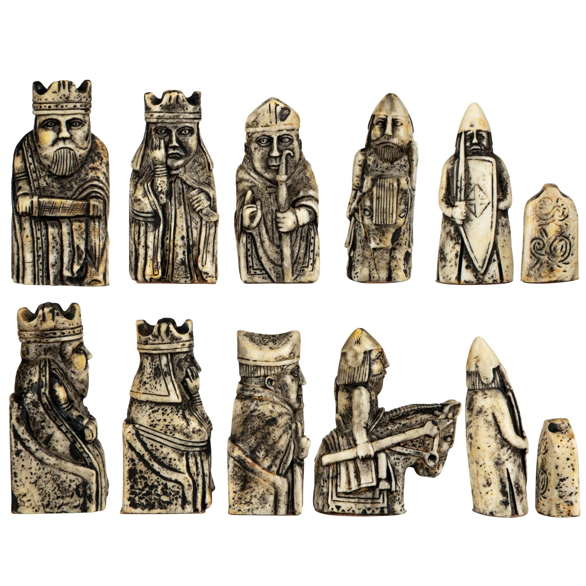 Isle of Lewis Chess Set and Board