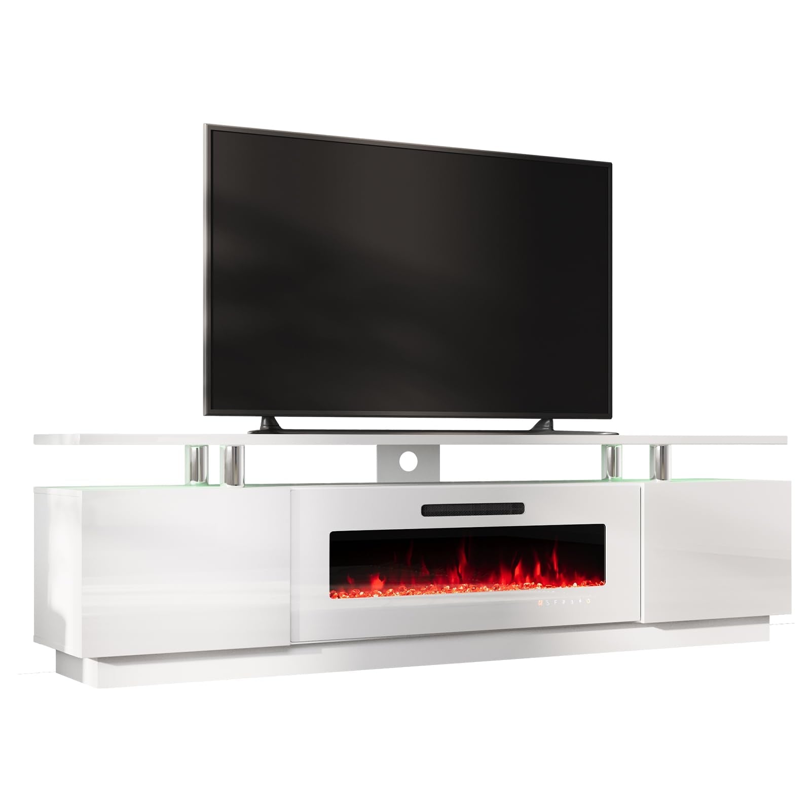 Fireplace TV Stand with 36" Fireplace,