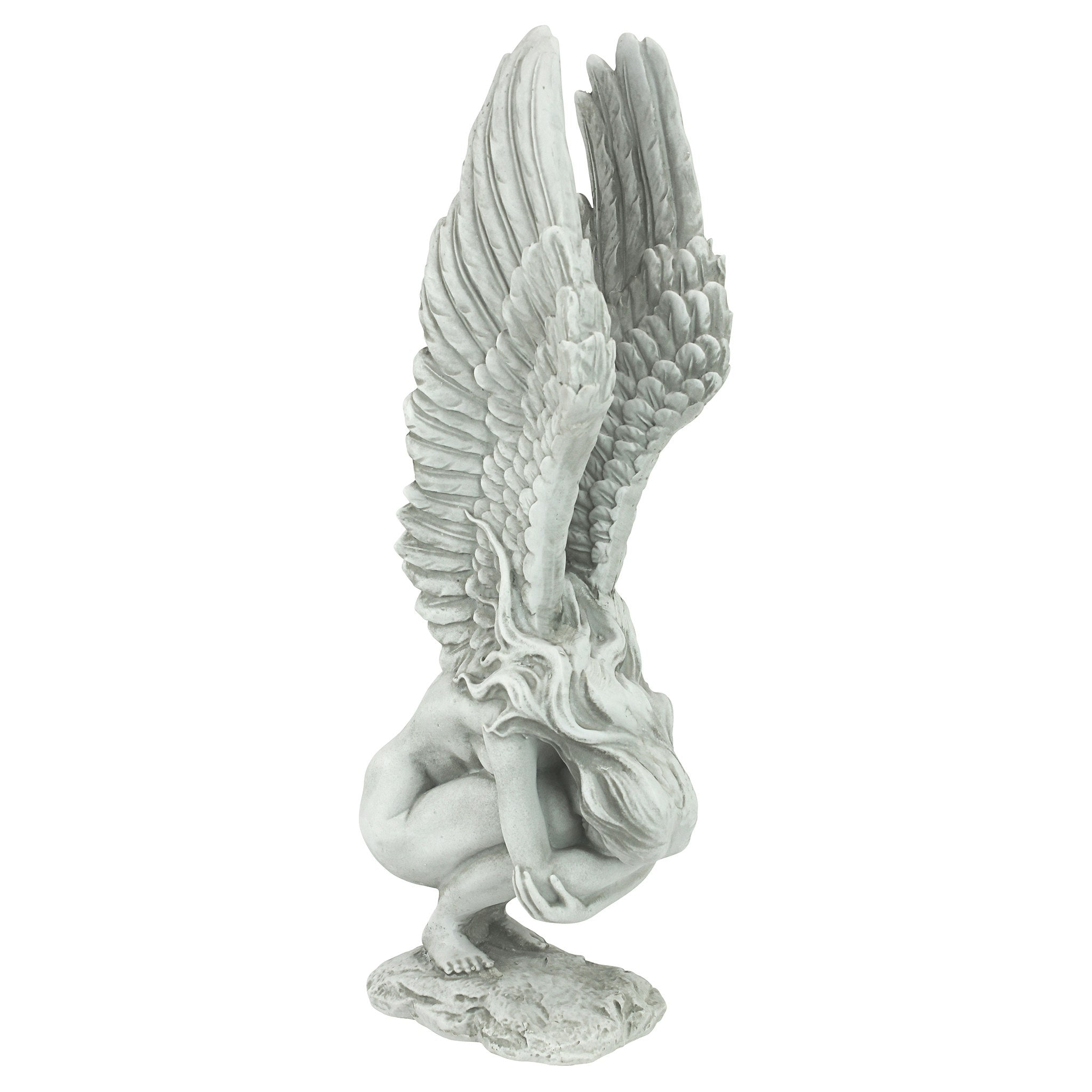 Remembrance and Redemption Angel Sculpture: Medium