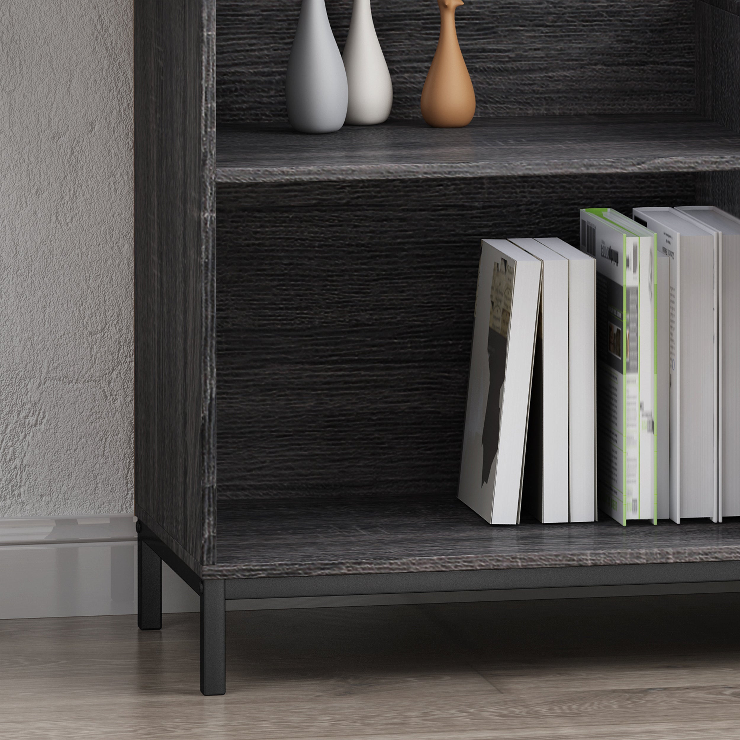 Cube Unit Wooden Book Shelf